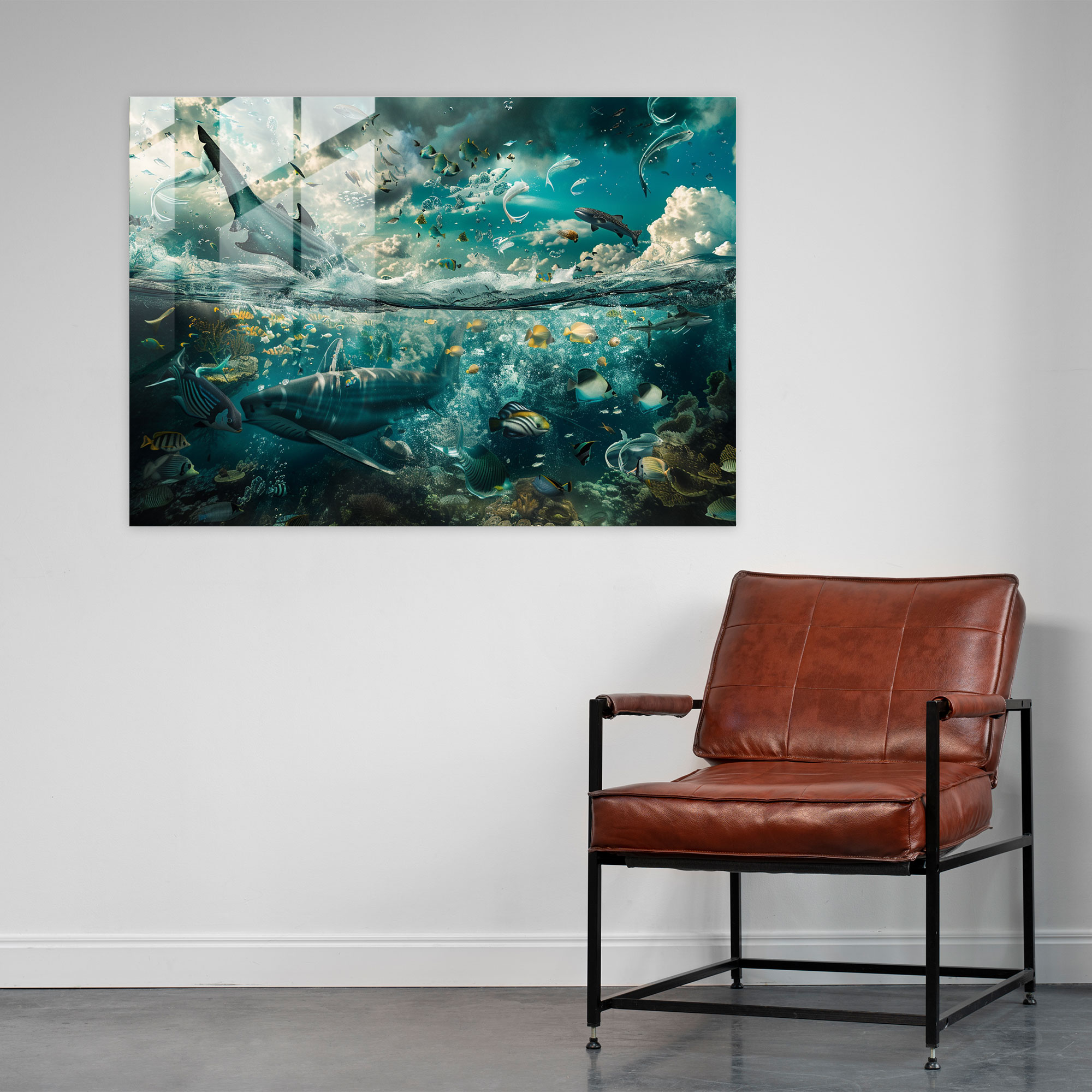 Surrealism Home Decoration - Surrealism Art, Modern Art, Home Decoration, Surrealism Art