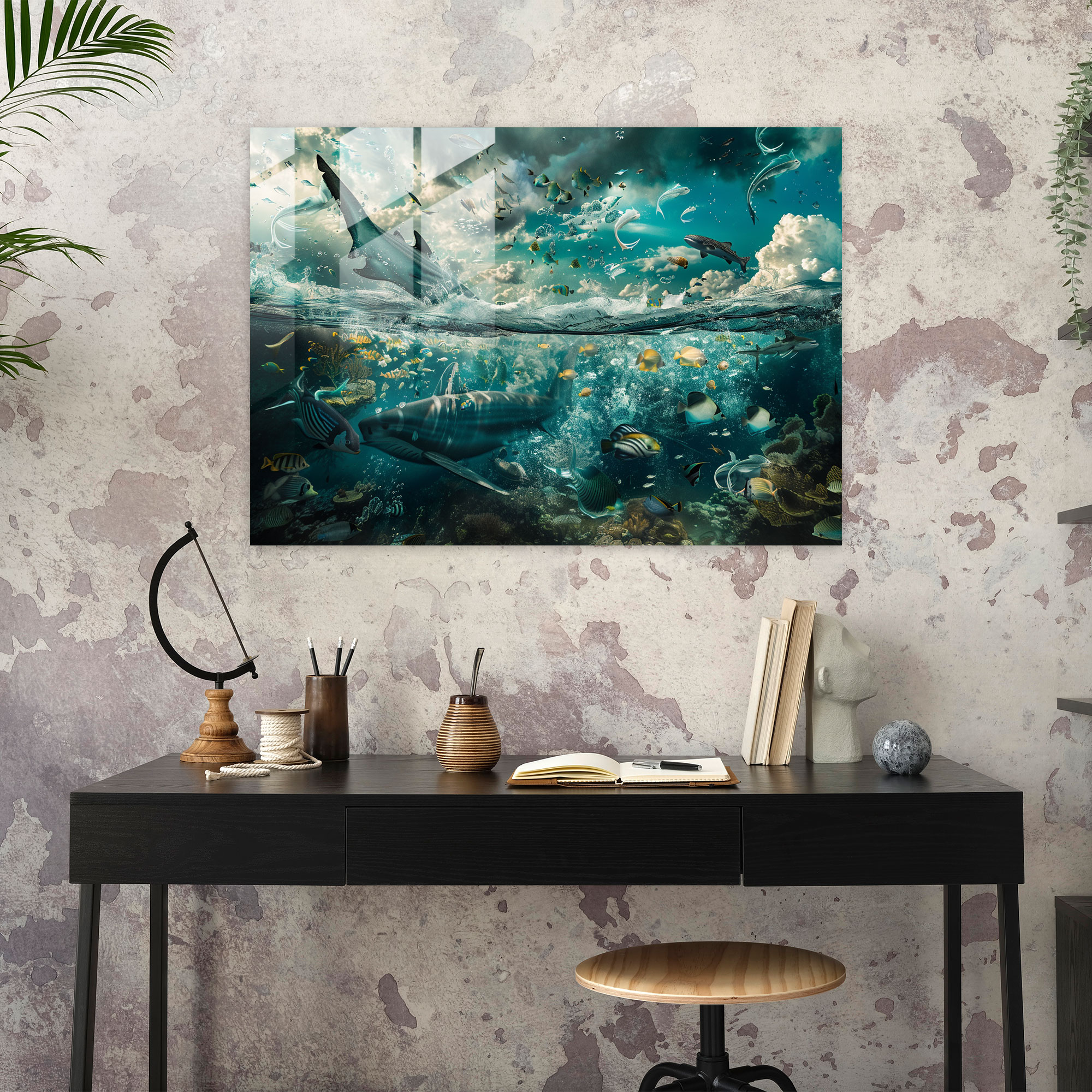 Surrealism Home Decoration - Surrealism Art, Modern Art, Home Decoration, Surrealism Art