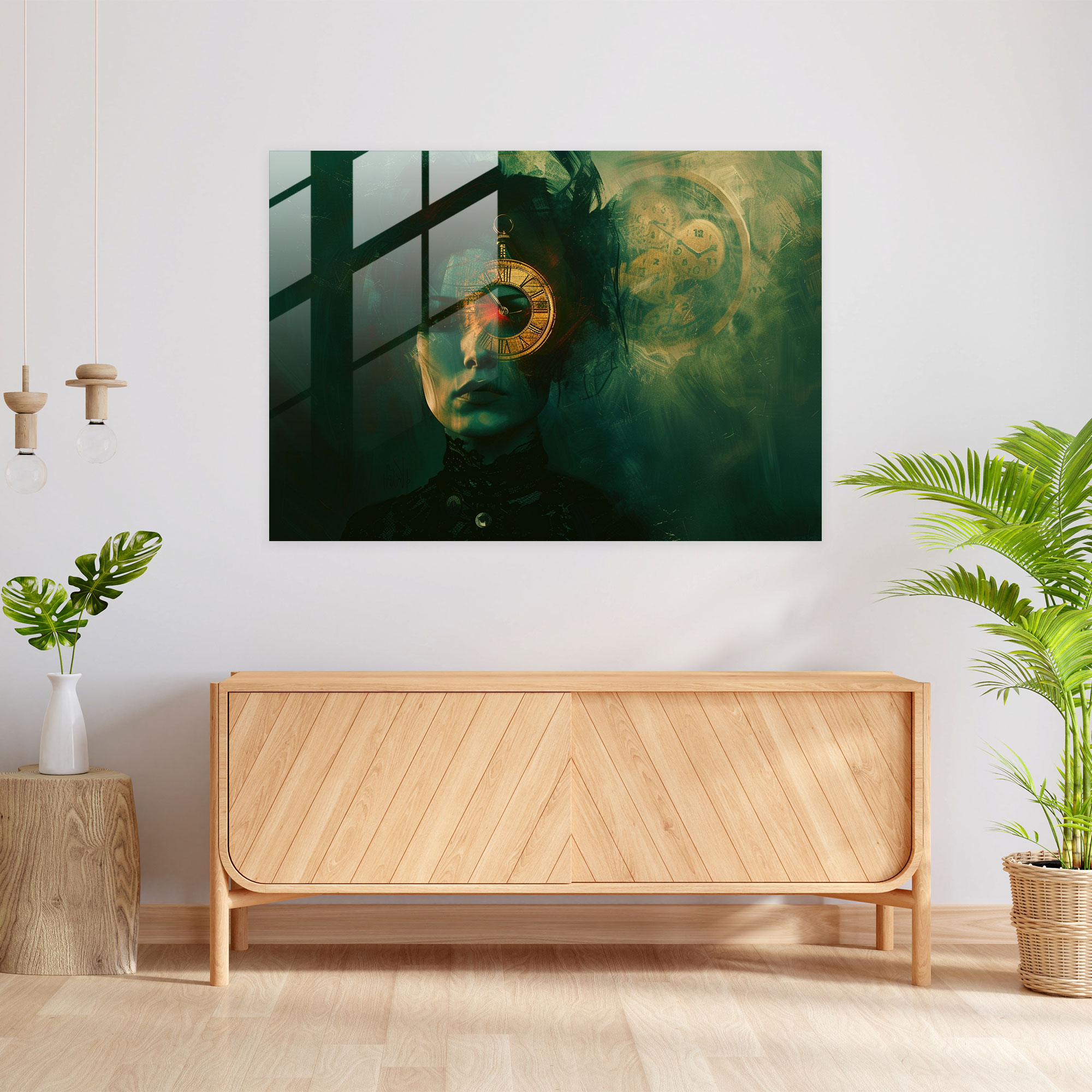 Surrealism Glass Art - Surrealism Art, Glass Art, Modern Art, Surrealism Art