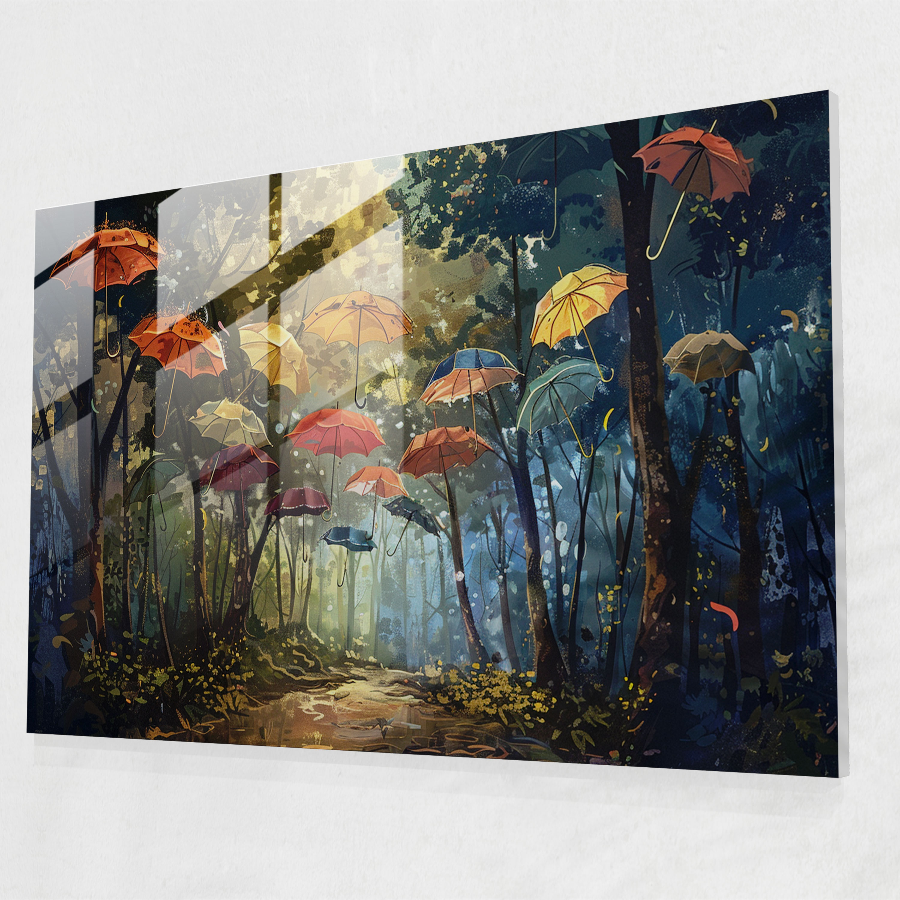 Surrealism Wall Decoration - Surrealism Art, Glass Print, Surrealism Art, Wall Decoration