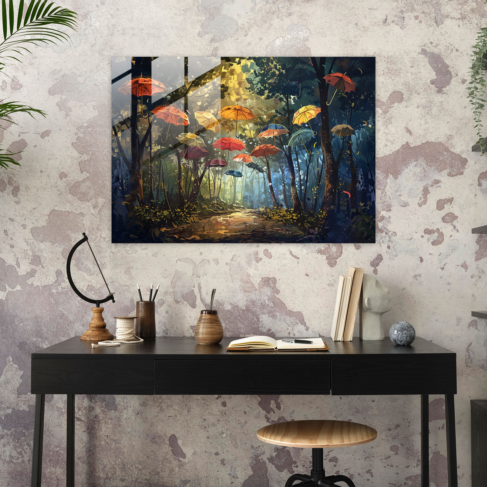 Surrealism Wall Decoration - Surrealism Art, Glass Print, Surrealism Art, Wall Decoration