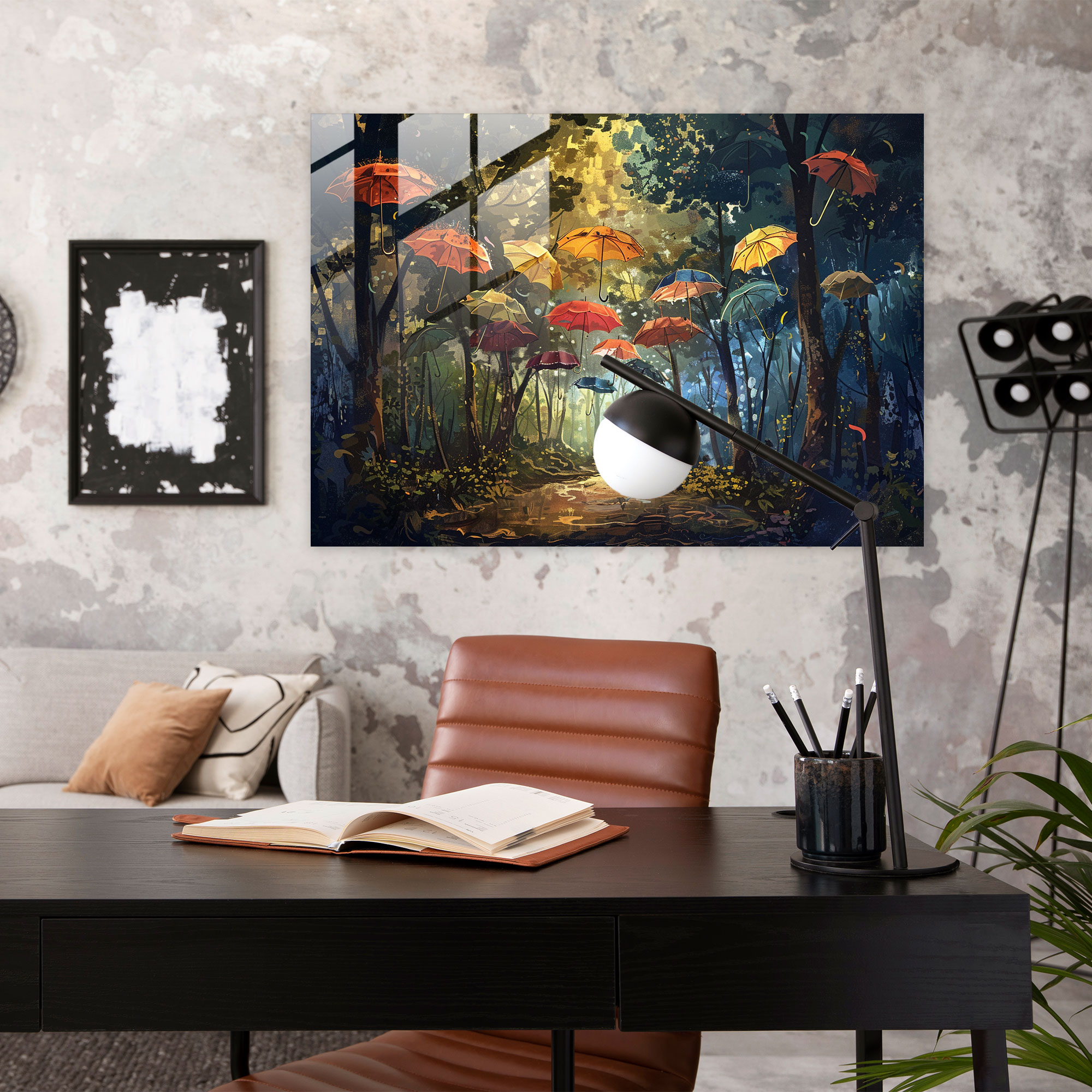 Surrealism Wall Decoration - Surrealism Art, Glass Print, Surrealism Art, Wall Decoration