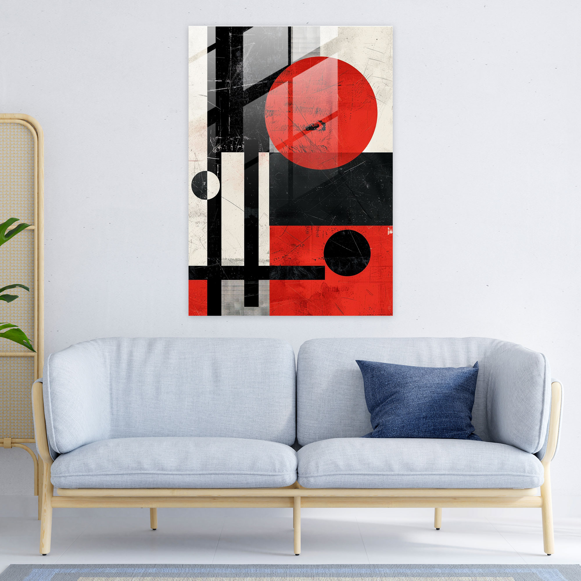 Suprematism Glass Print - Suprematism, Suprematism, Modern Art, Glass Wall Art