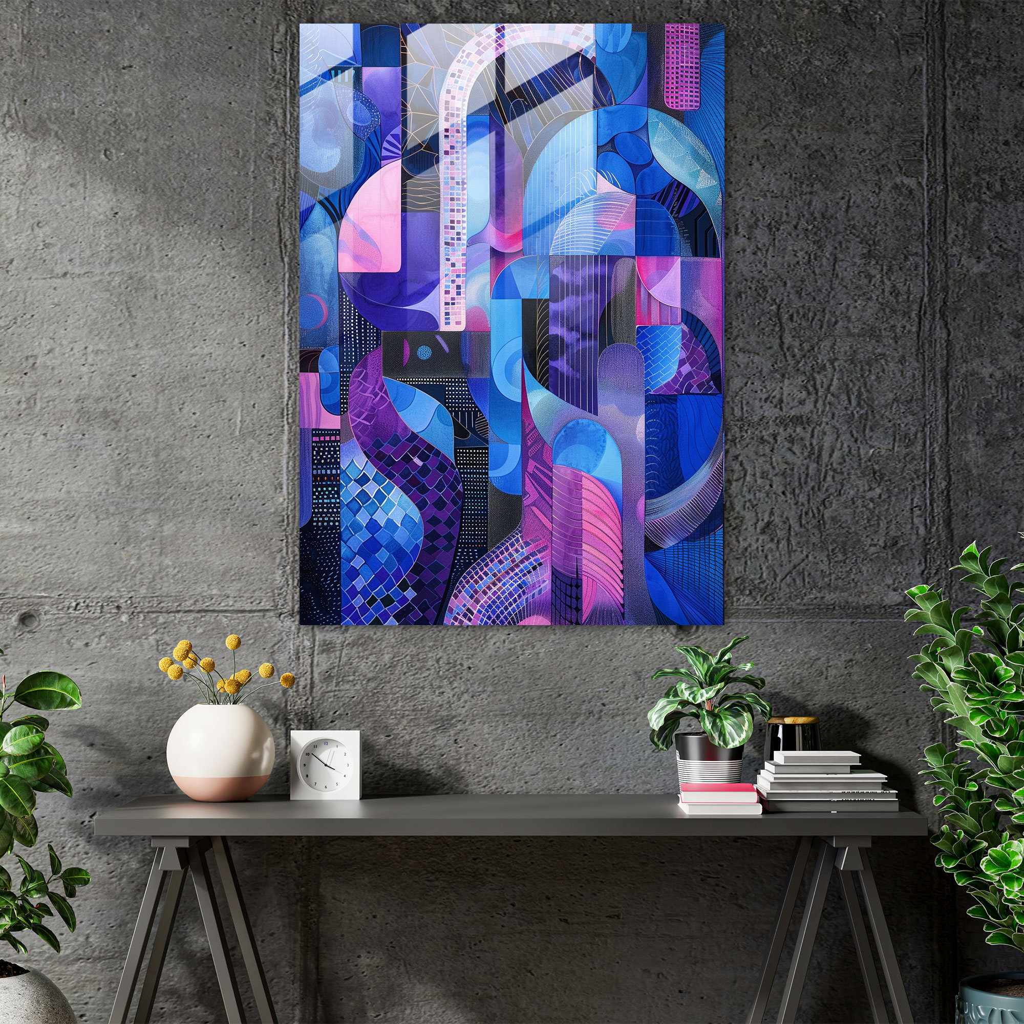 Suprematism Wall Decoration - Suprematism, Suprematism, Glass Art, Wall Decoration