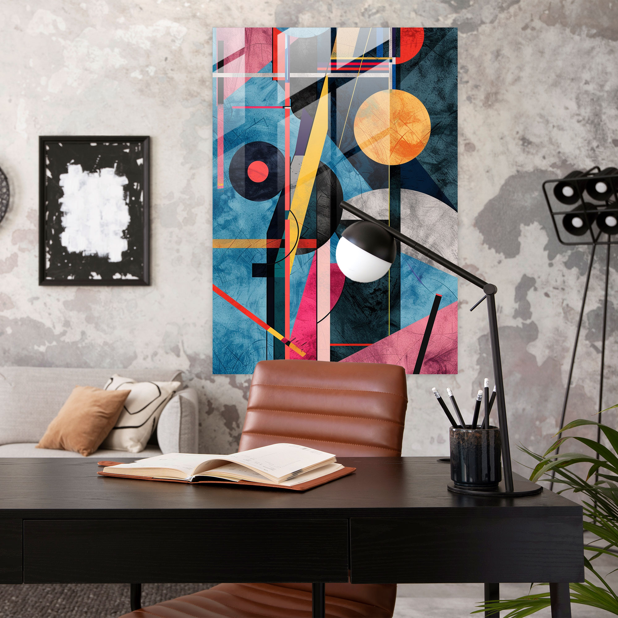 Suprematism Glass Art - Suprematism, Suprematism, Modern Art, Glass Art
