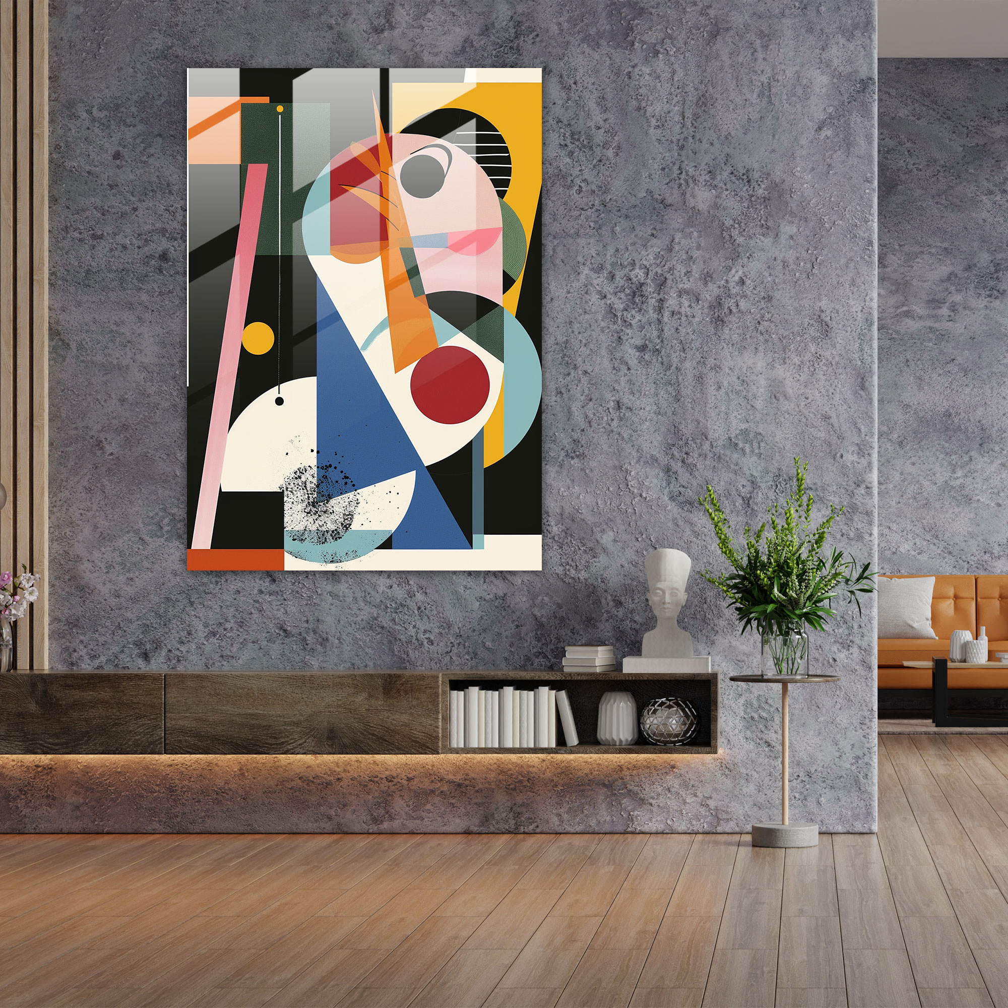 Suprematism Modern Art - Suprematism, Home Decoration, Suprematism, Modern Art