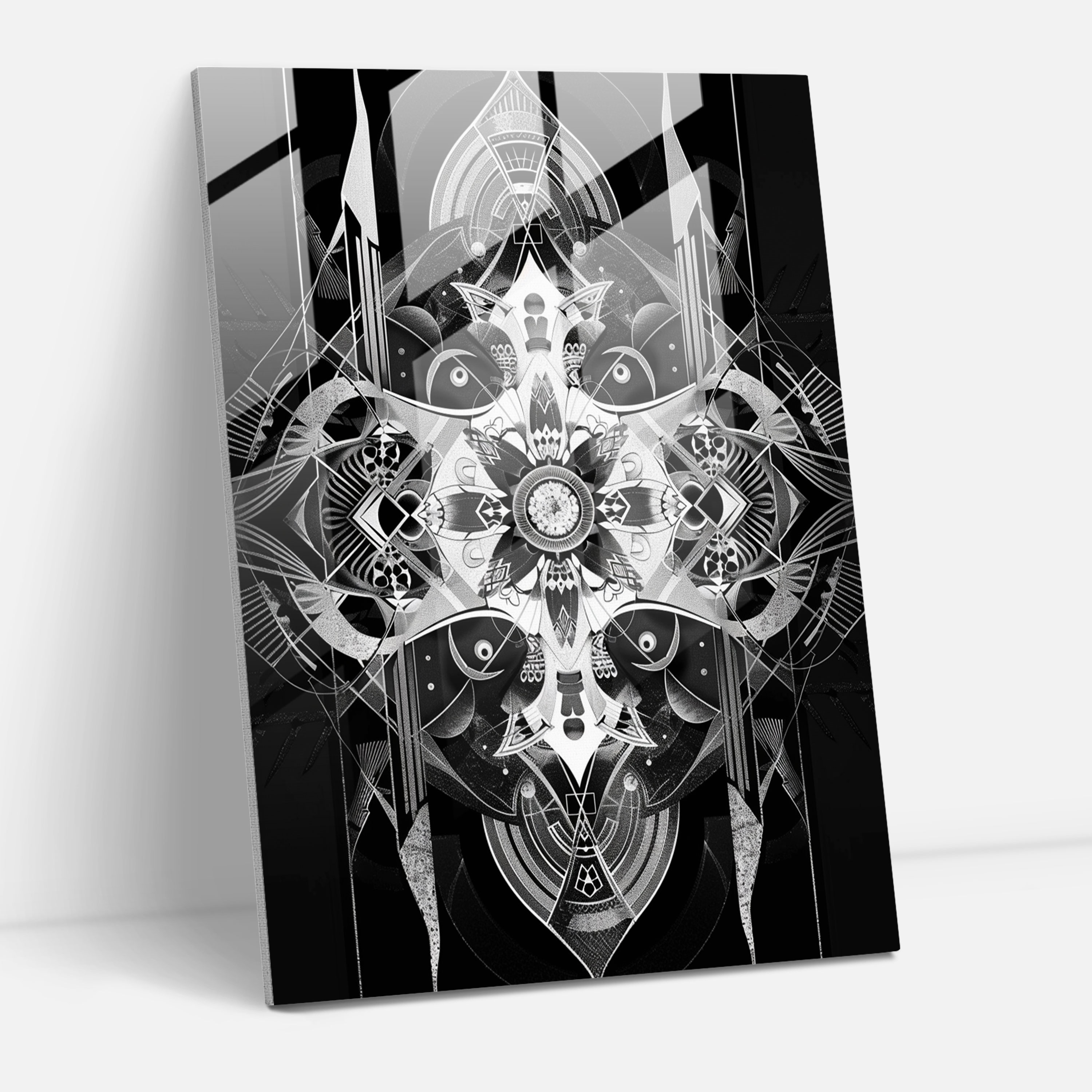 Suprematism Symmetry Glass Art - Suprematism, Glass Art, Suprematism, Modern Art