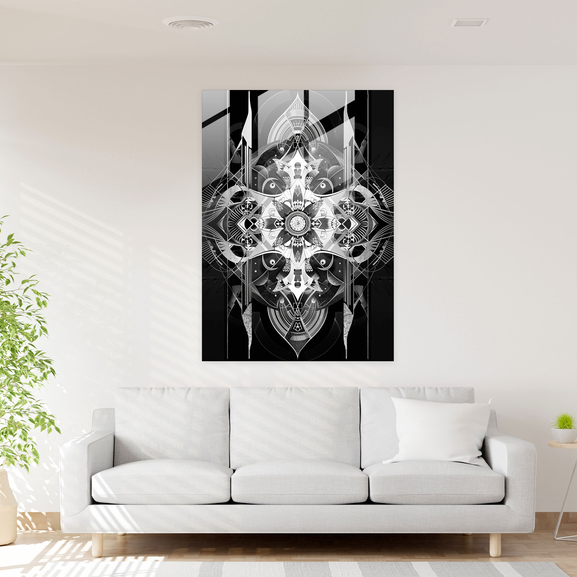 Suprematism Symmetry Glass Art - Suprematism, Glass Art, Suprematism, Modern Art
