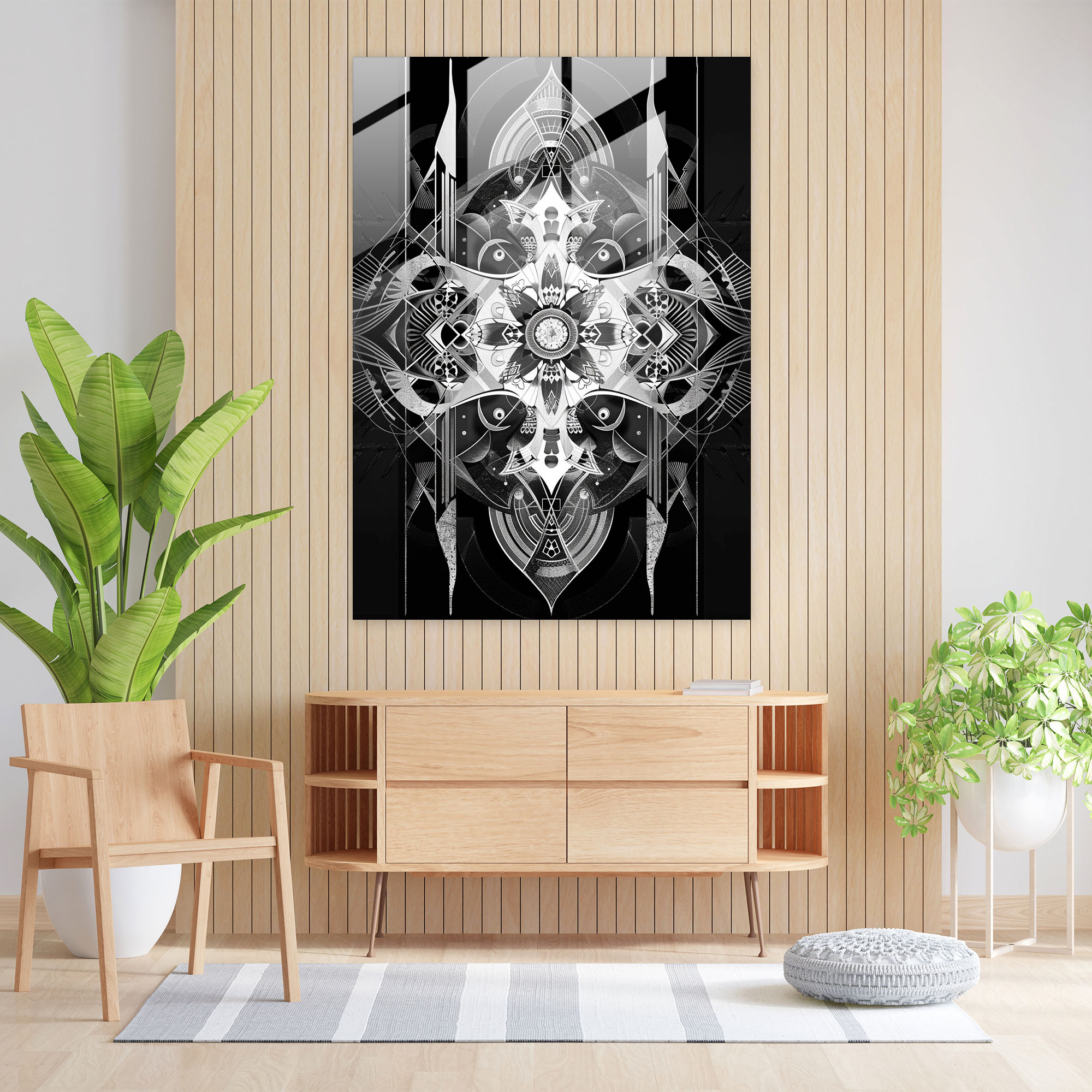 Suprematism Symmetry Glass Art - Suprematism, Glass Art, Suprematism, Modern Art