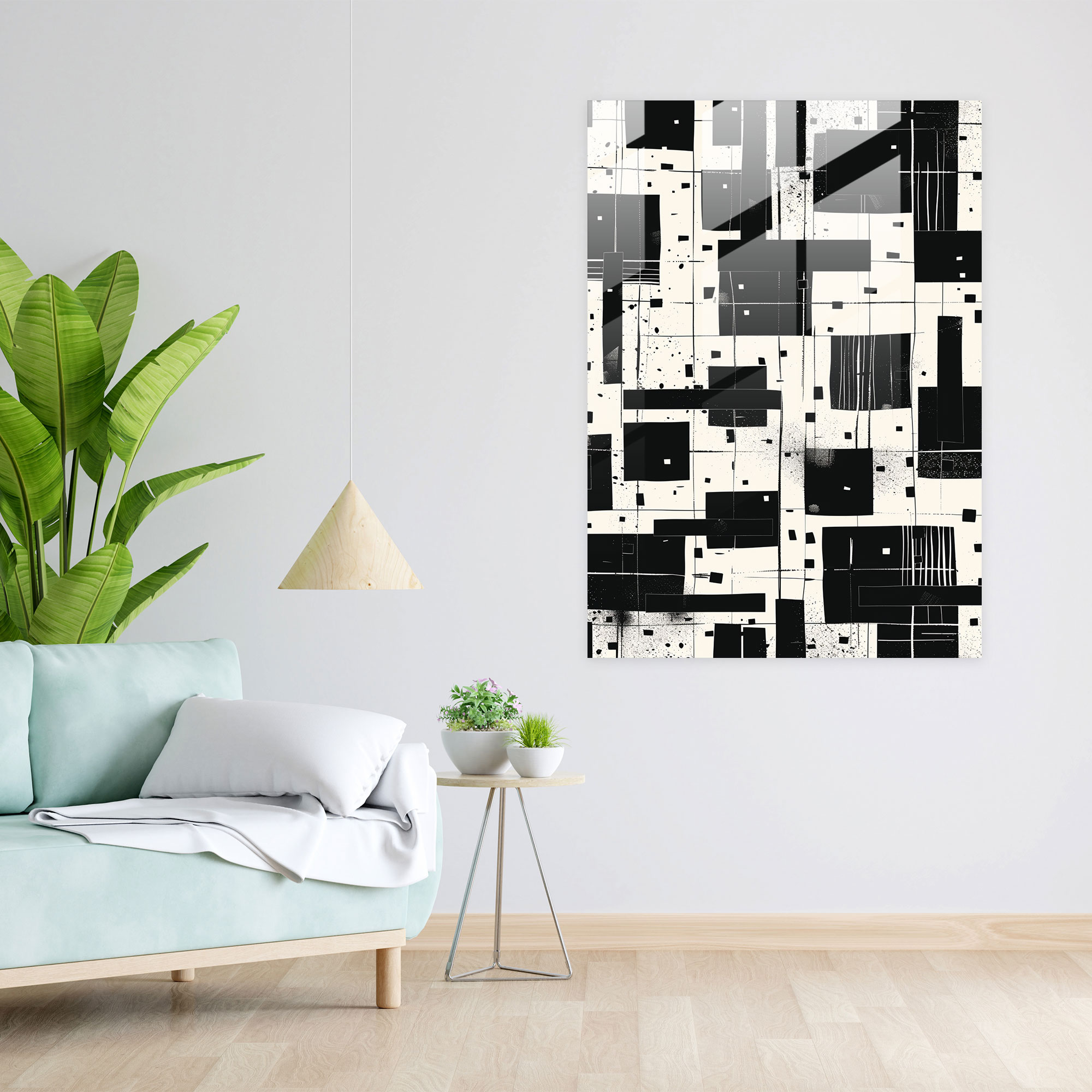 Suprematism Modern Art - Suprematism, Wall Decoration, Home Decoration, Suprematism