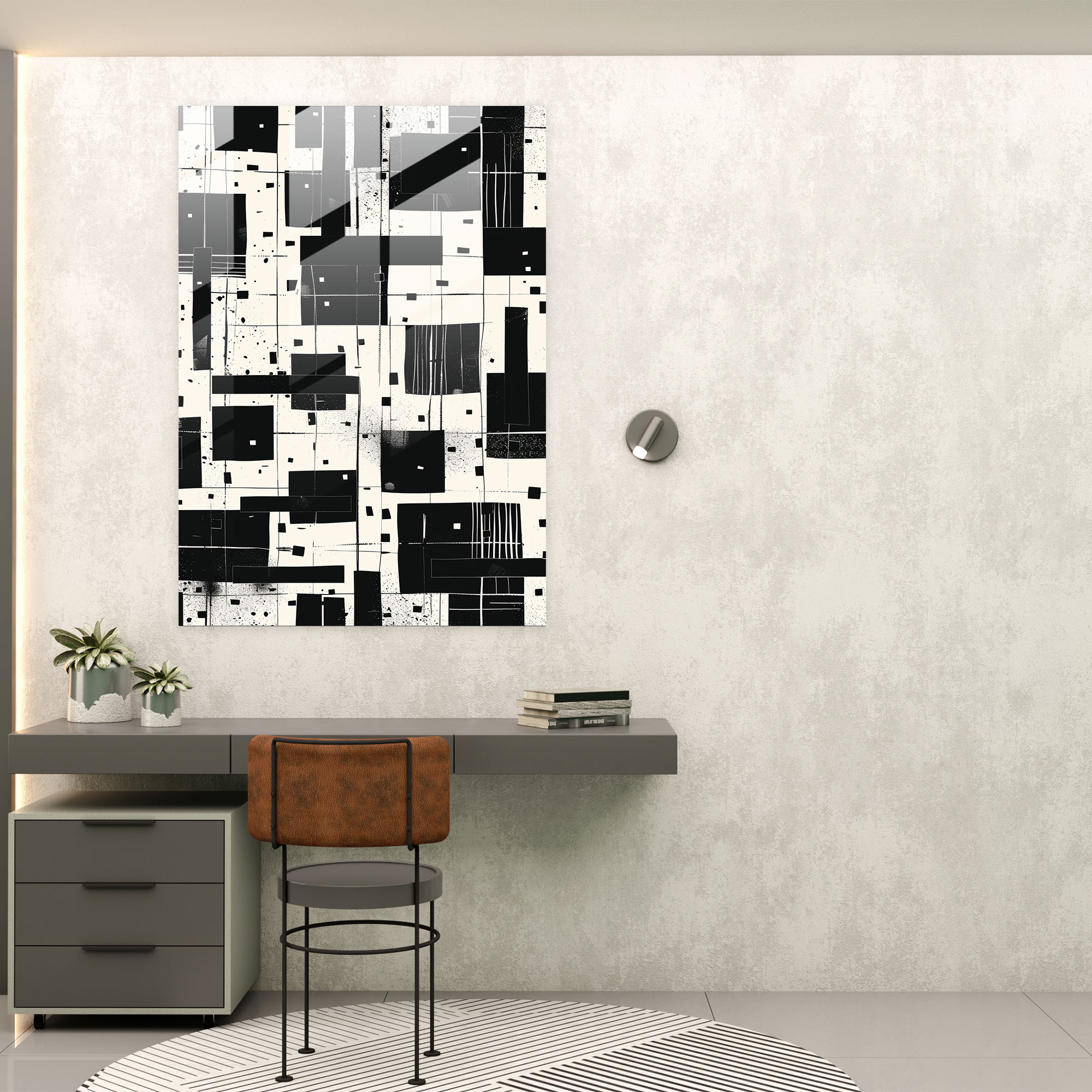 Suprematism Modern Art - Suprematism, Wall Decoration, Home Decoration, Suprematism