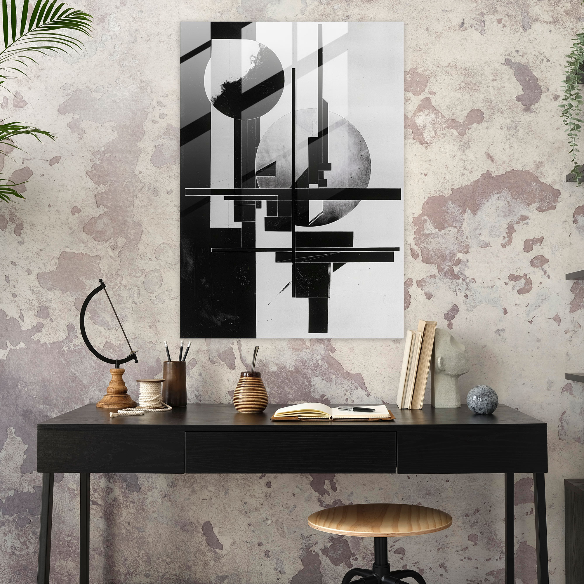 Suprematism Wall Decoration - Suprematism, Modern Art, Suprematism, Home Decoration