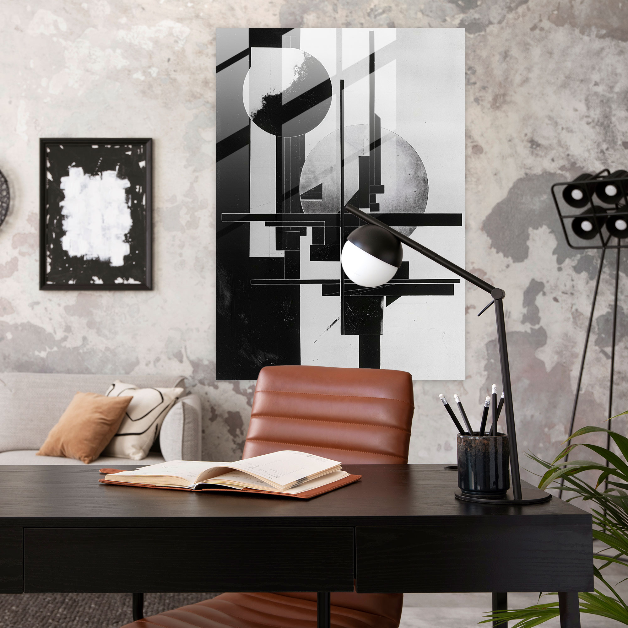 Suprematism Wall Decoration - Suprematism, Modern Art, Suprematism, Home Decoration