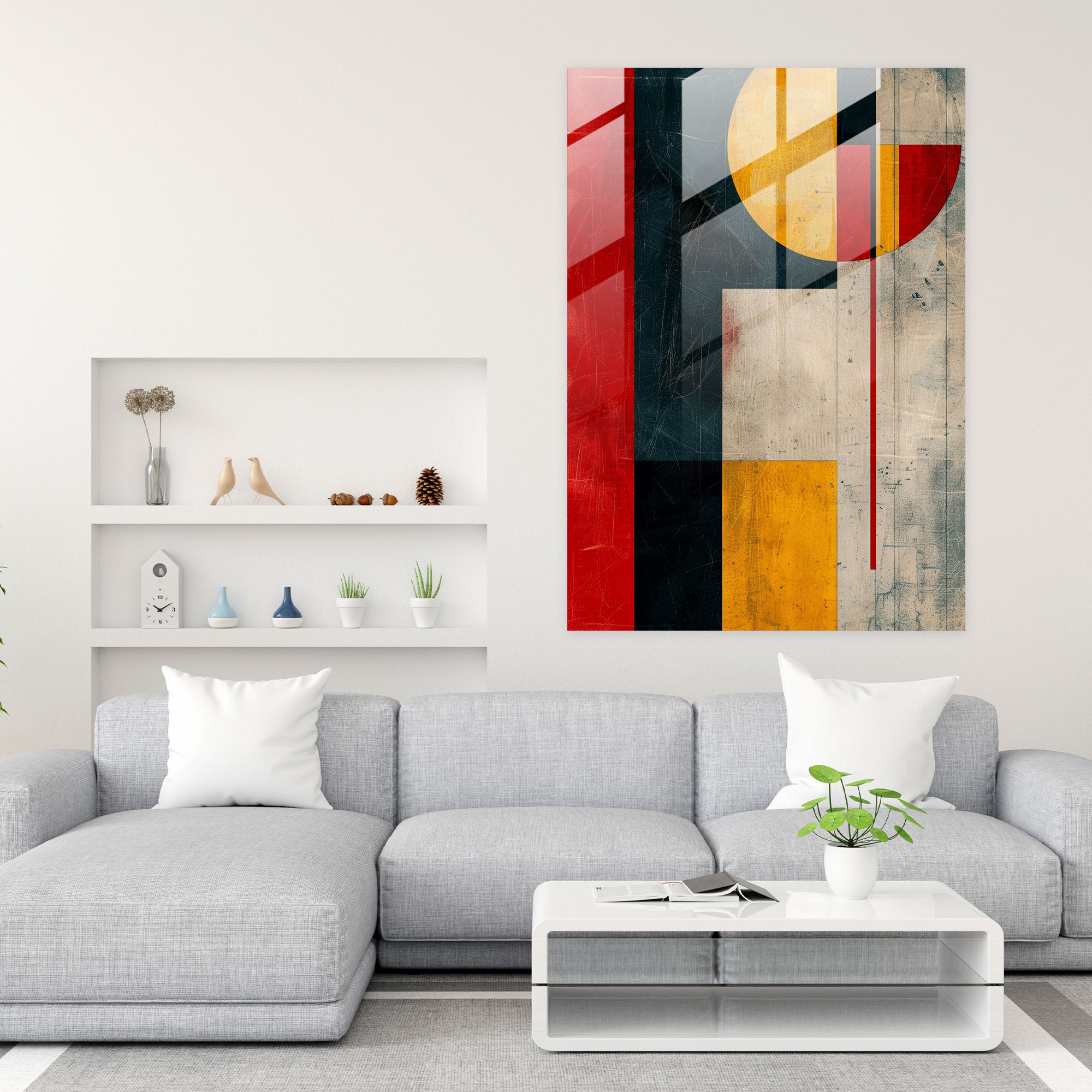 Suprematism Home Decoration - Suprematism, Suprematism, Home Decoration, Wall Decoration