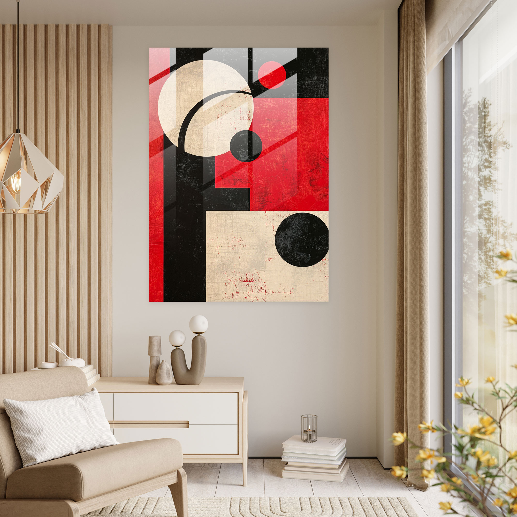 Suprematism Glass Print - Suprematism, Glass Print, Glass Wall Art, Modern Art
