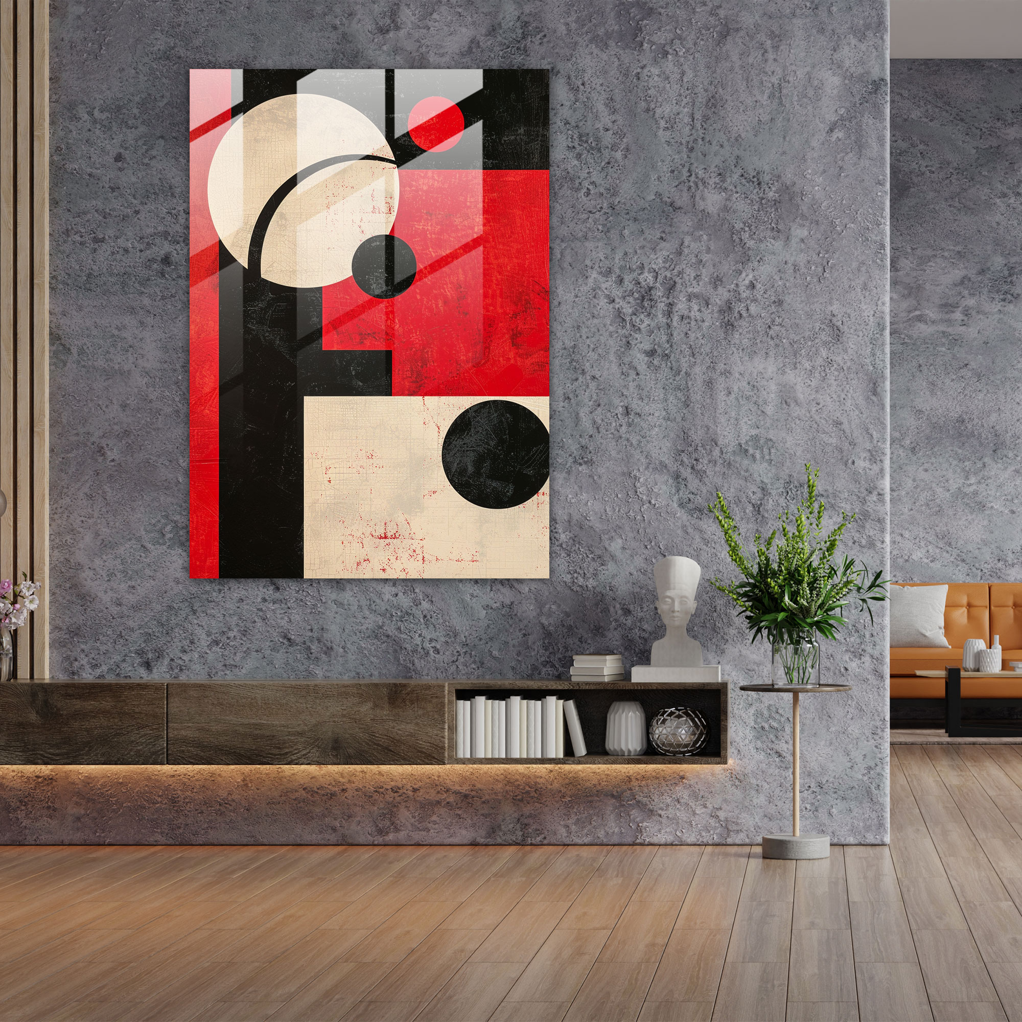 Suprematism Glass Print - Suprematism, Glass Print, Glass Wall Art, Modern Art
