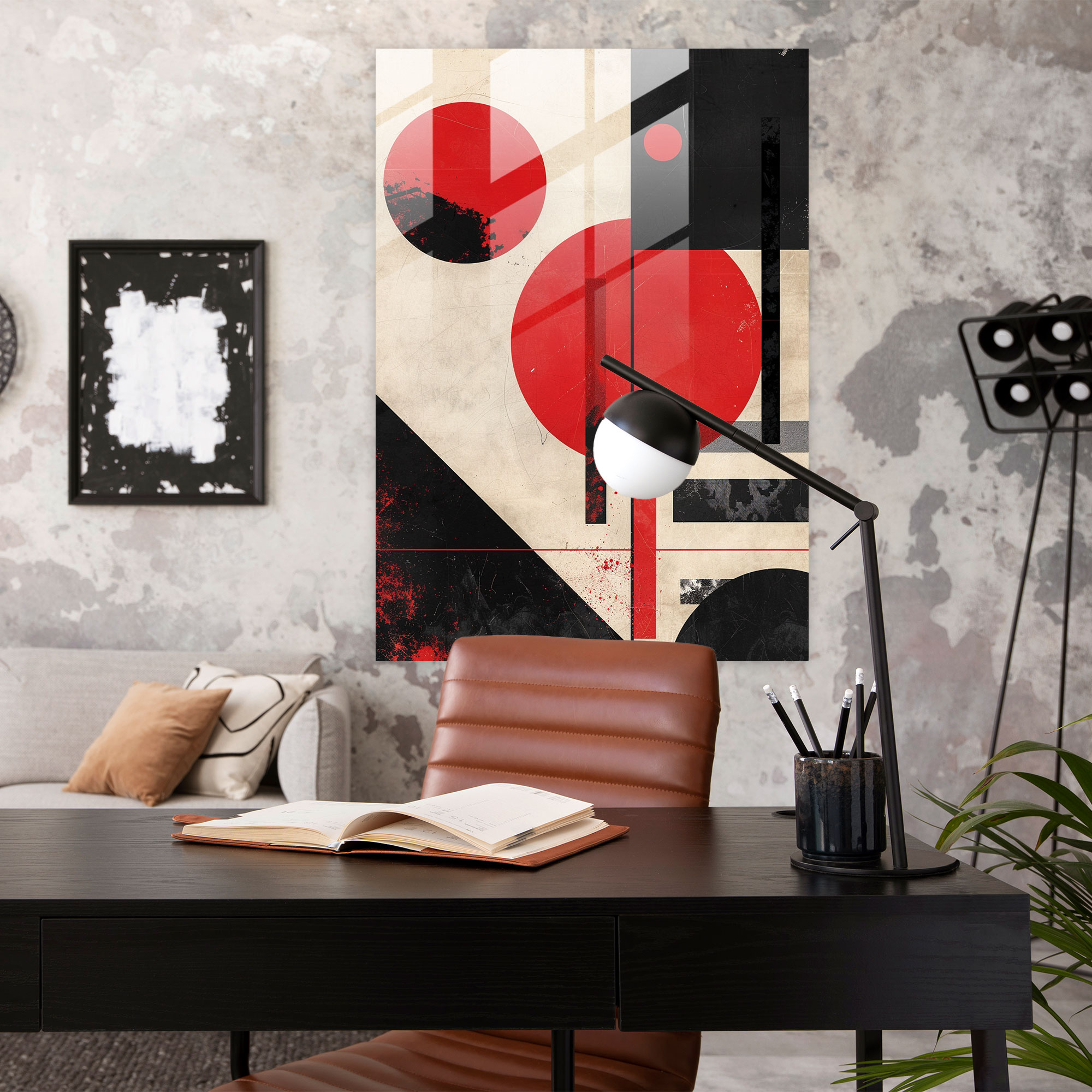 Suprematism Glass Print - Suprematism, Modern Art, Suprematism, Home Decoration