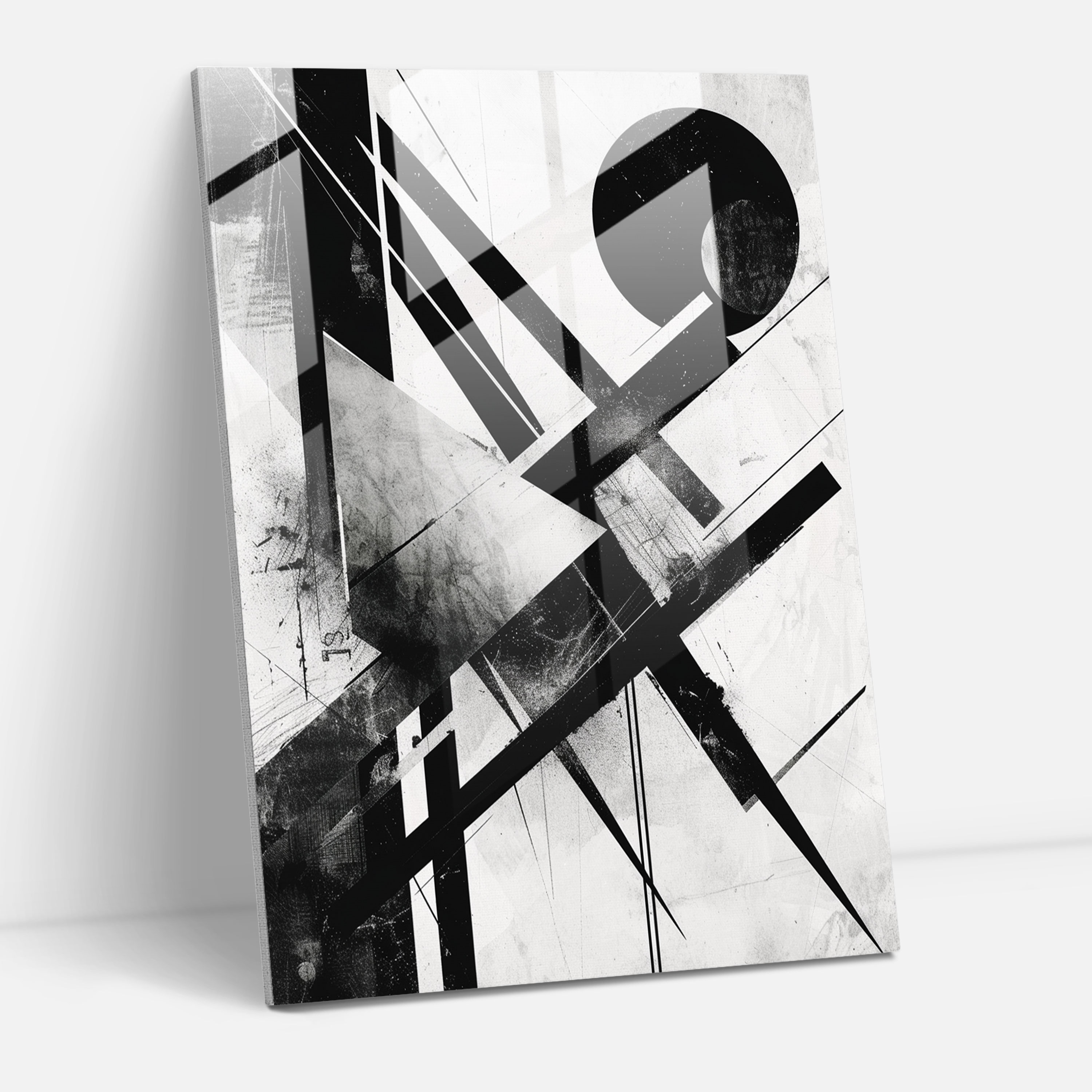 Suprematism Glass Print Wall Art - Suprematism, Glass Print, Suprematism, Home Decoration