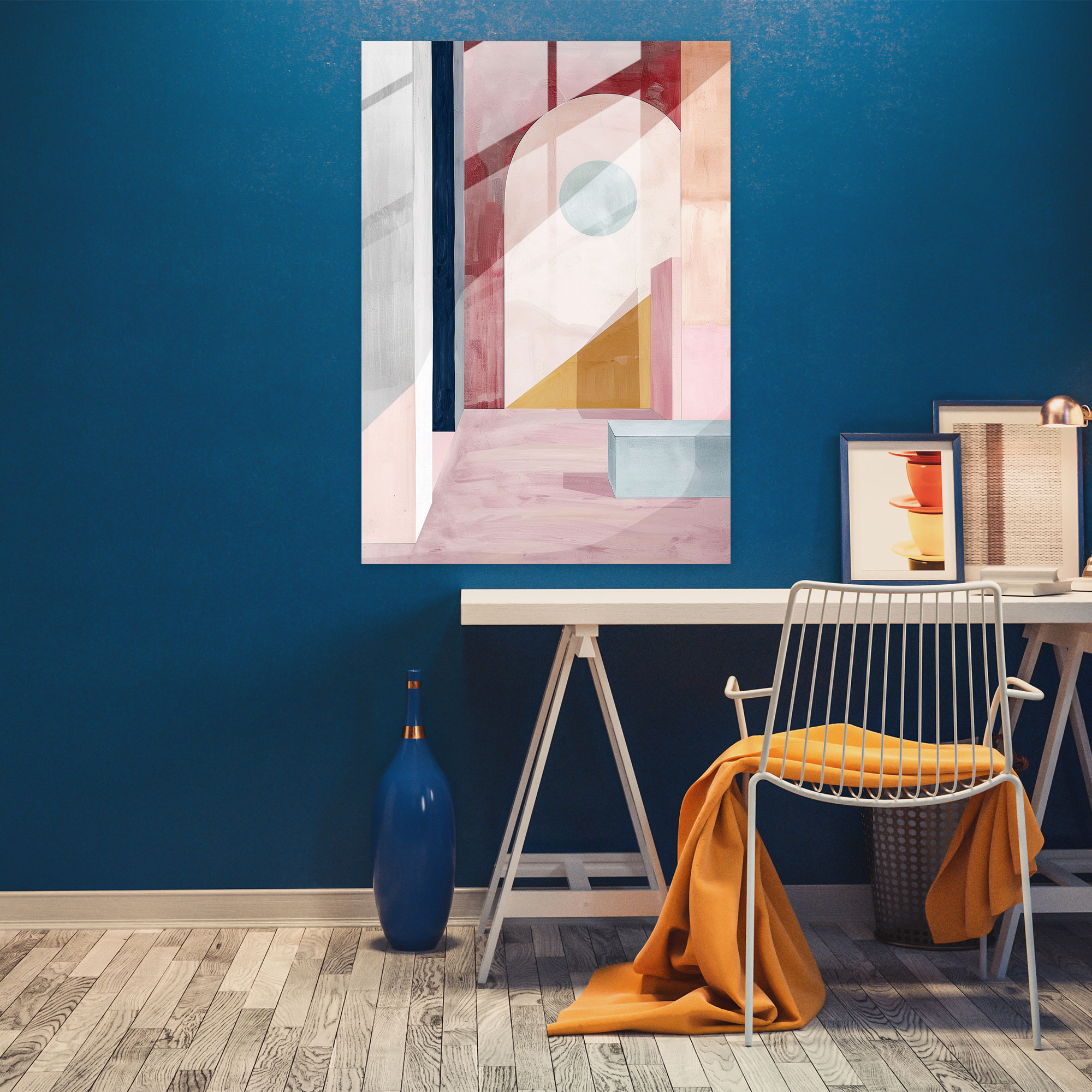 Suprematism Glass Wall Art Home Decoration - Suprematism, Glass Wall Art, Home Decoration, Glass Print