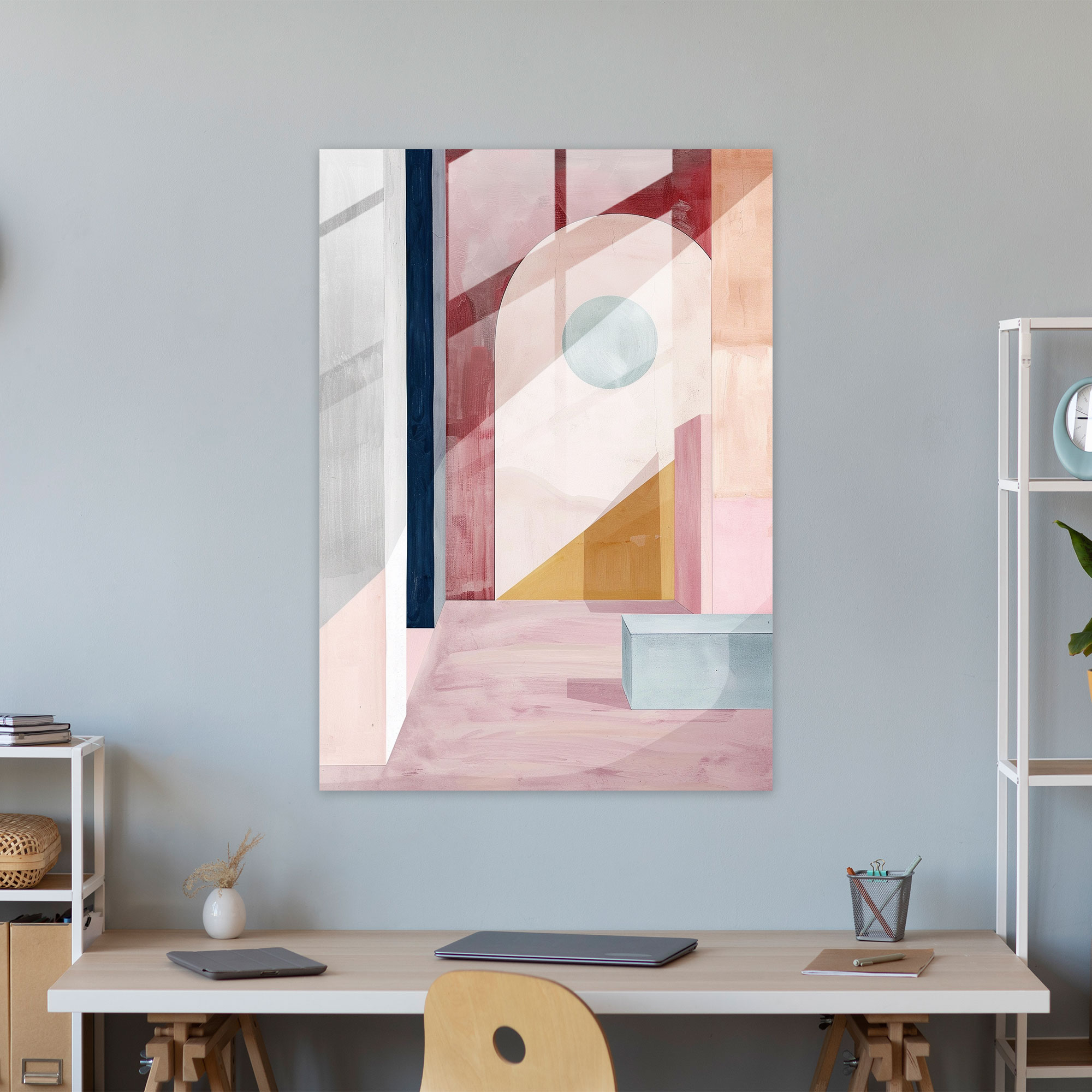Suprematism Glass Wall Art Home Decoration - Suprematism, Glass Wall Art, Home Decoration, Glass Print