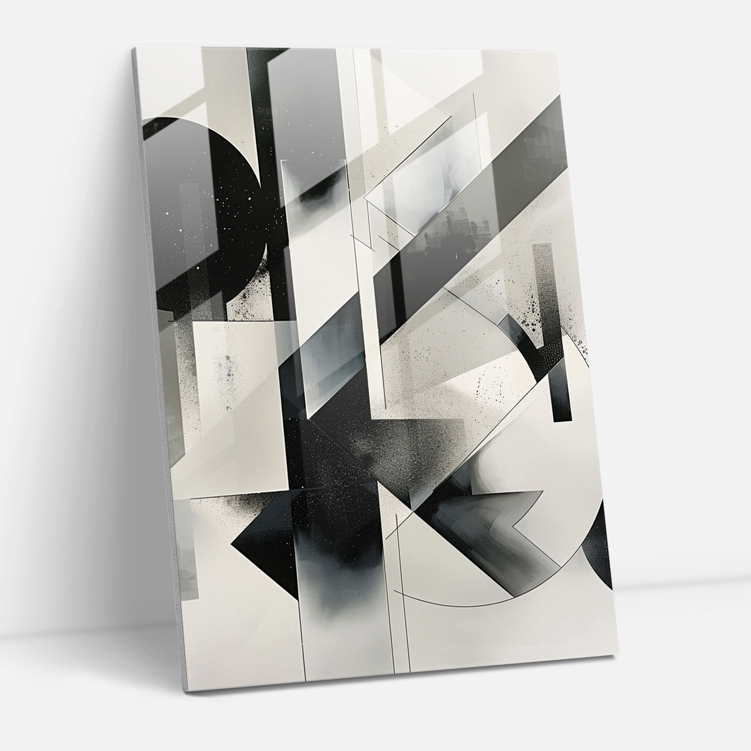 Suprematism Glass Wall Art - Suprematism, Glass Wall Art, Wall Decoration, Glass Art