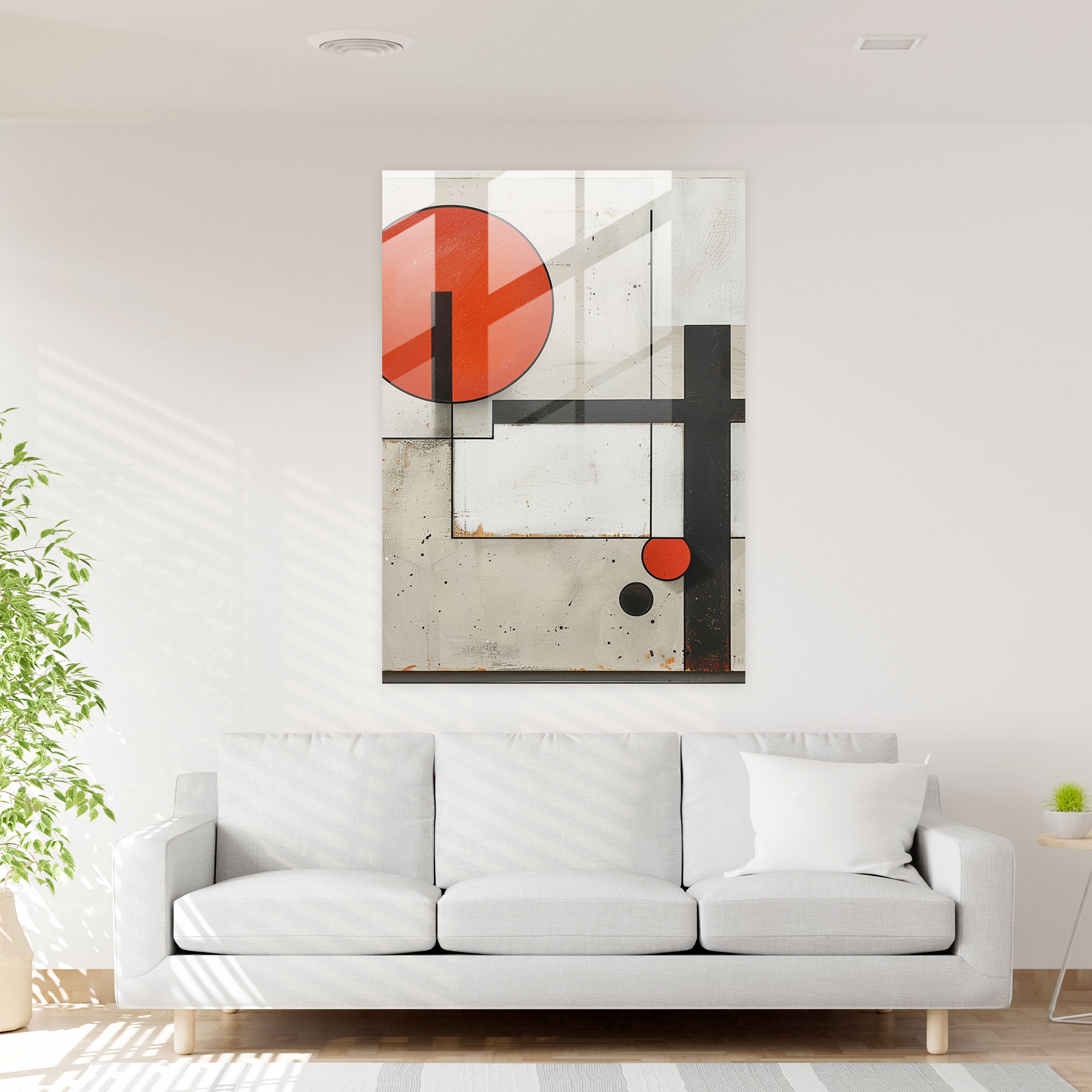 Suprematism Wall Decoration - Suprematism, Modern Art, Wall Decoration, Suprematism