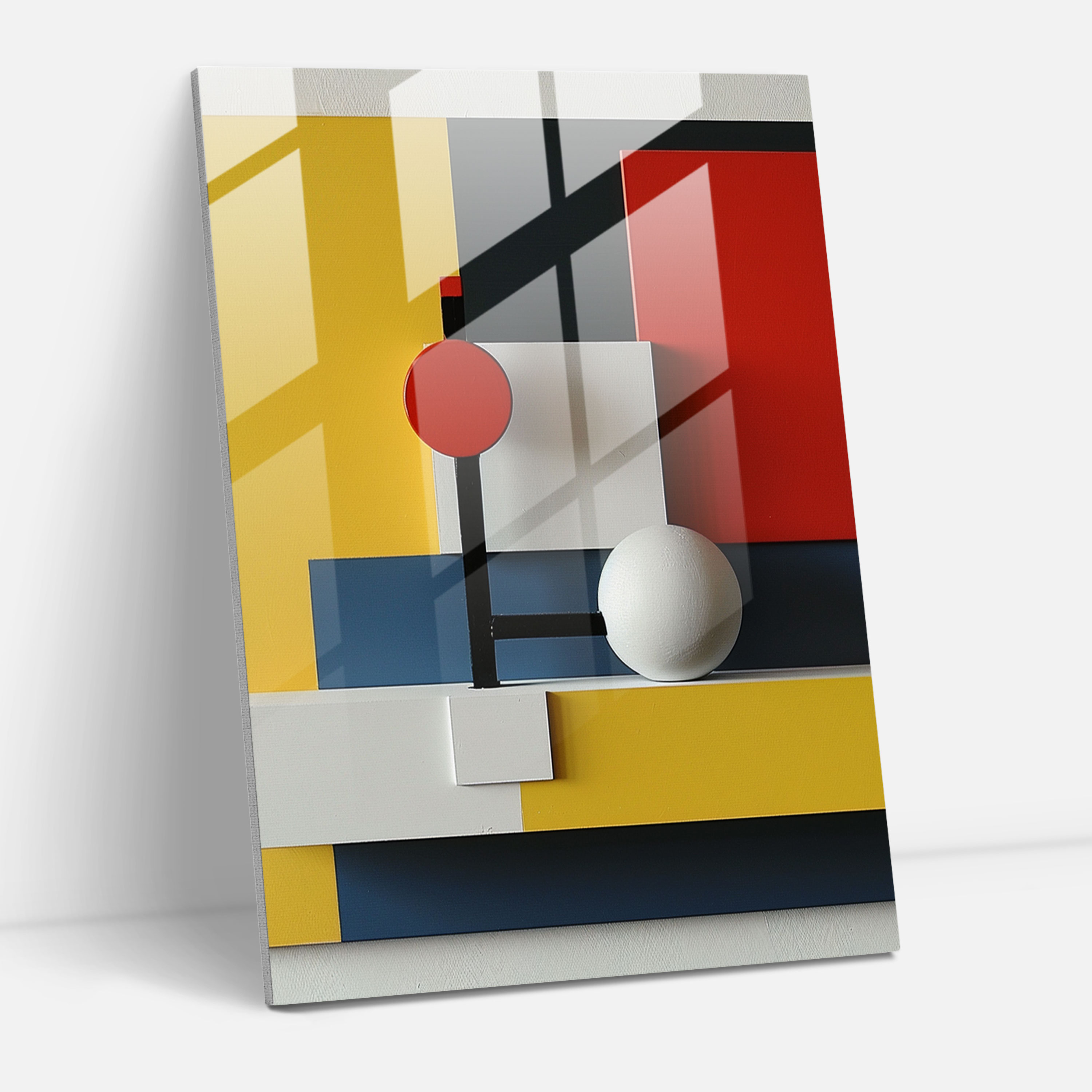 Suprematism Home Decoration - Suprematism, Glass Print, Suprematism, Home Decoration