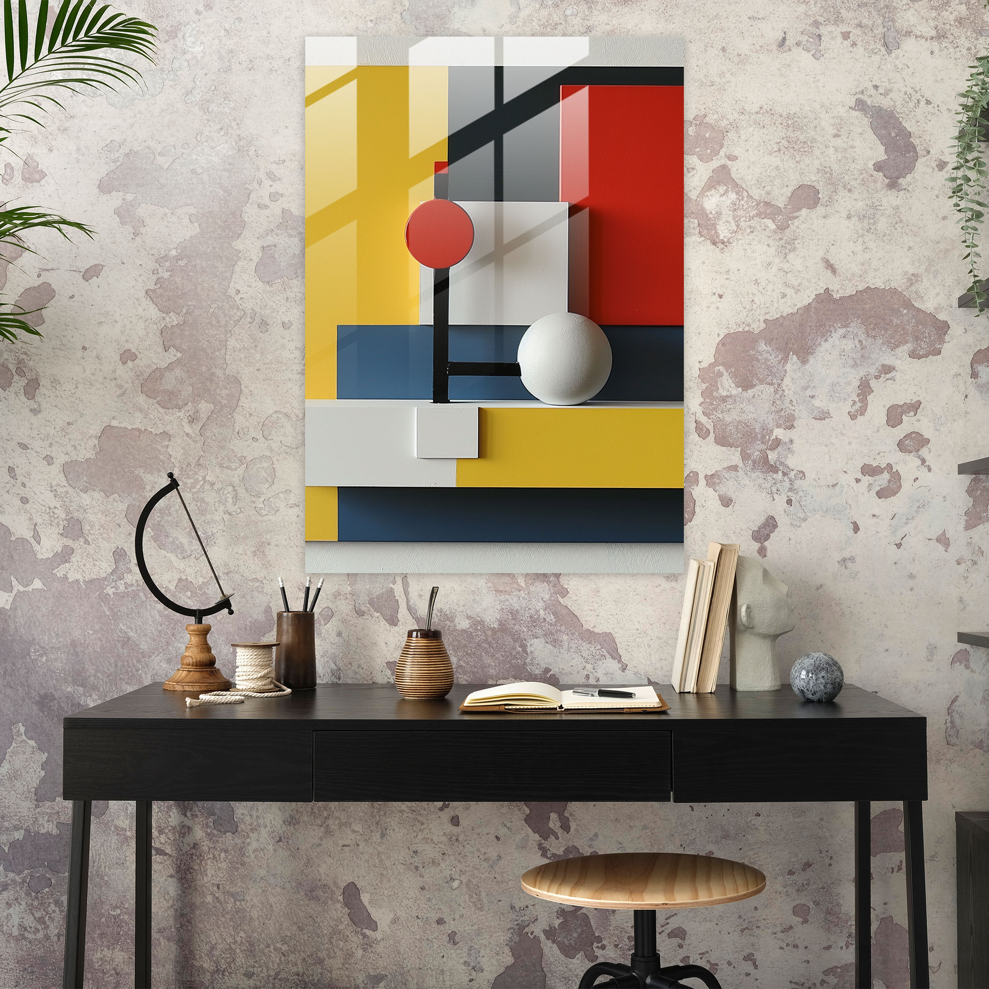 Suprematism Home Decoration - Suprematism, Glass Print, Suprematism, Home Decoration