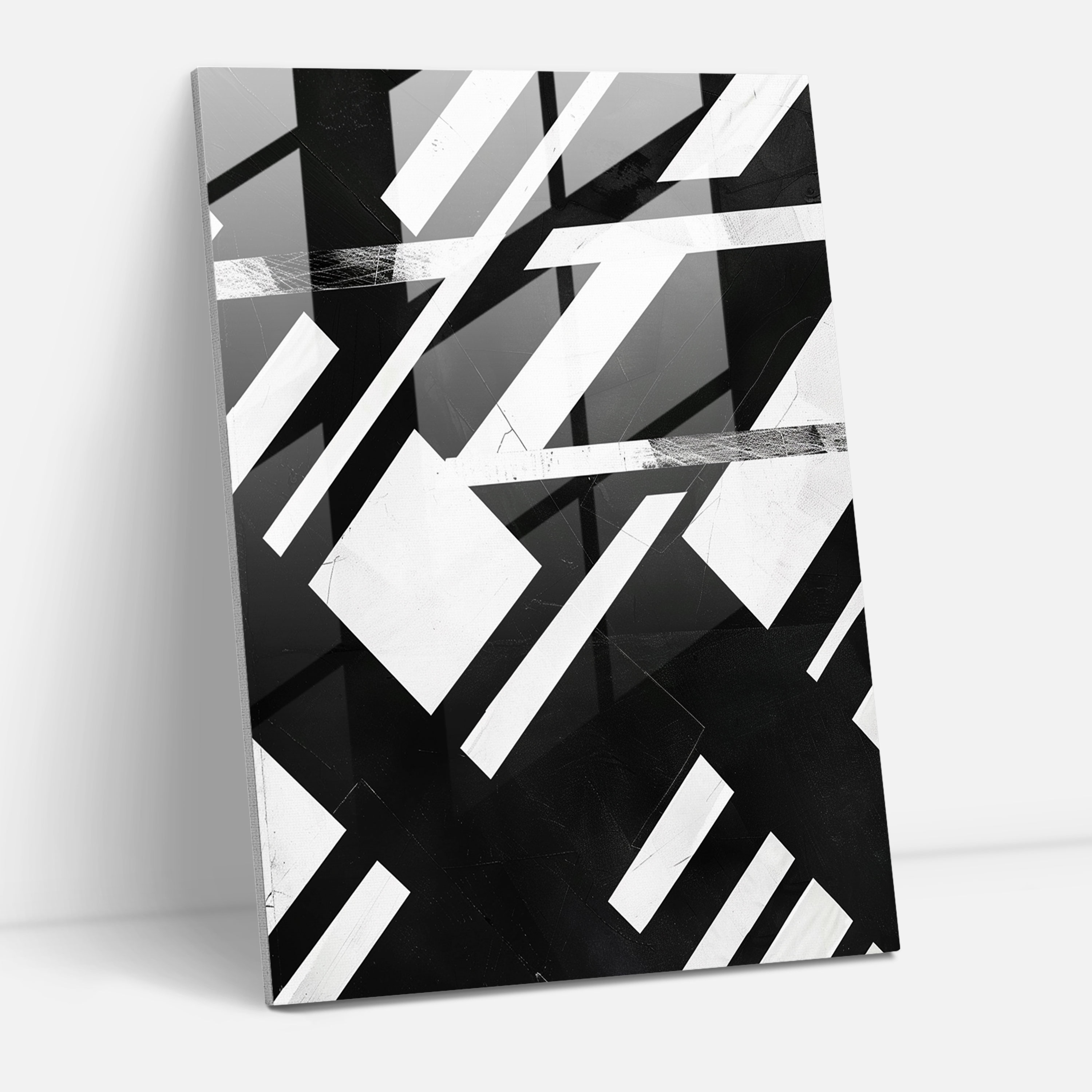 Suprematism Glass Art - Suprematism, Home Decoration, Modern Art, Glass Wall Art