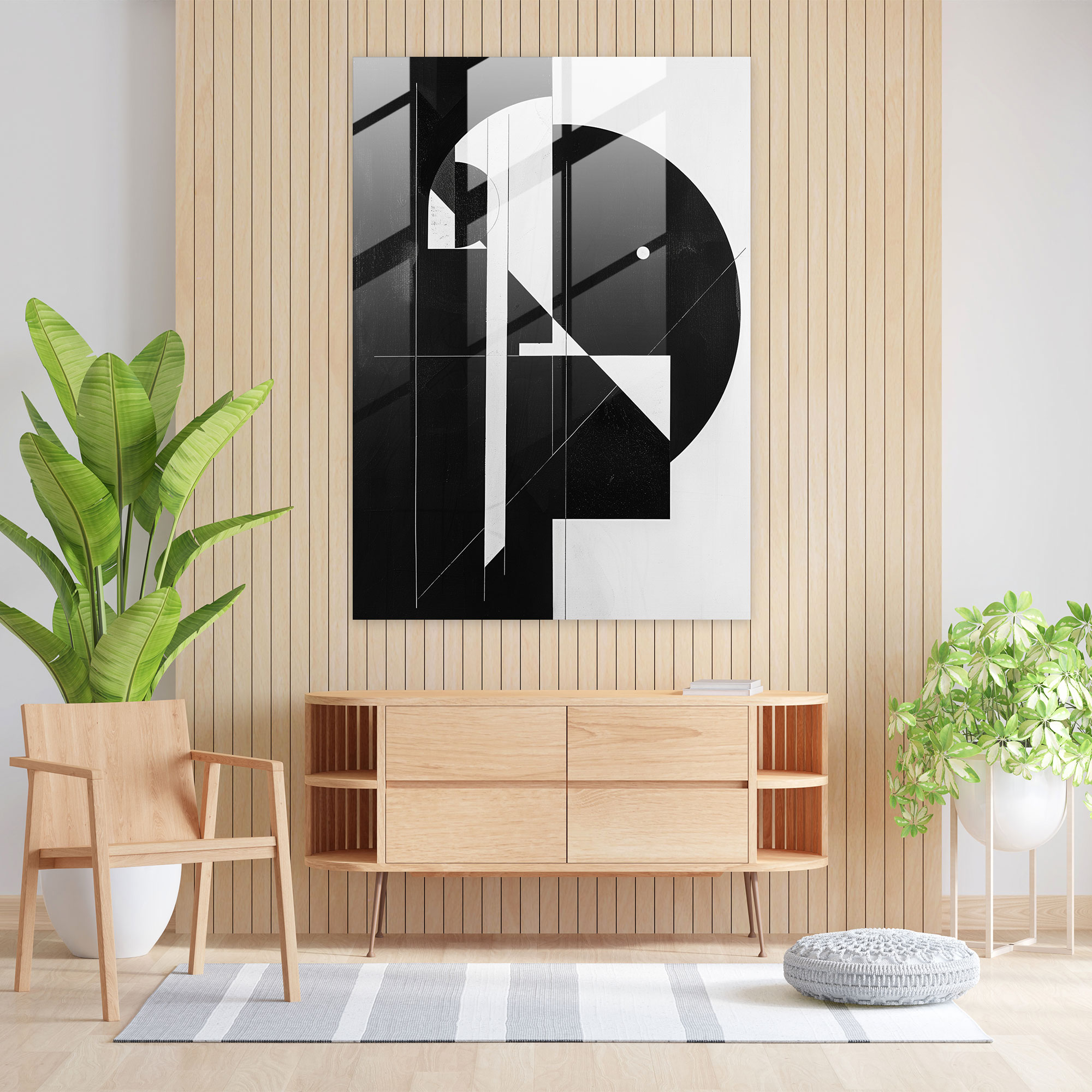 Suprematism Glass Wall Art - Suprematism, Glass Print, Suprematism, Glass Wall Art