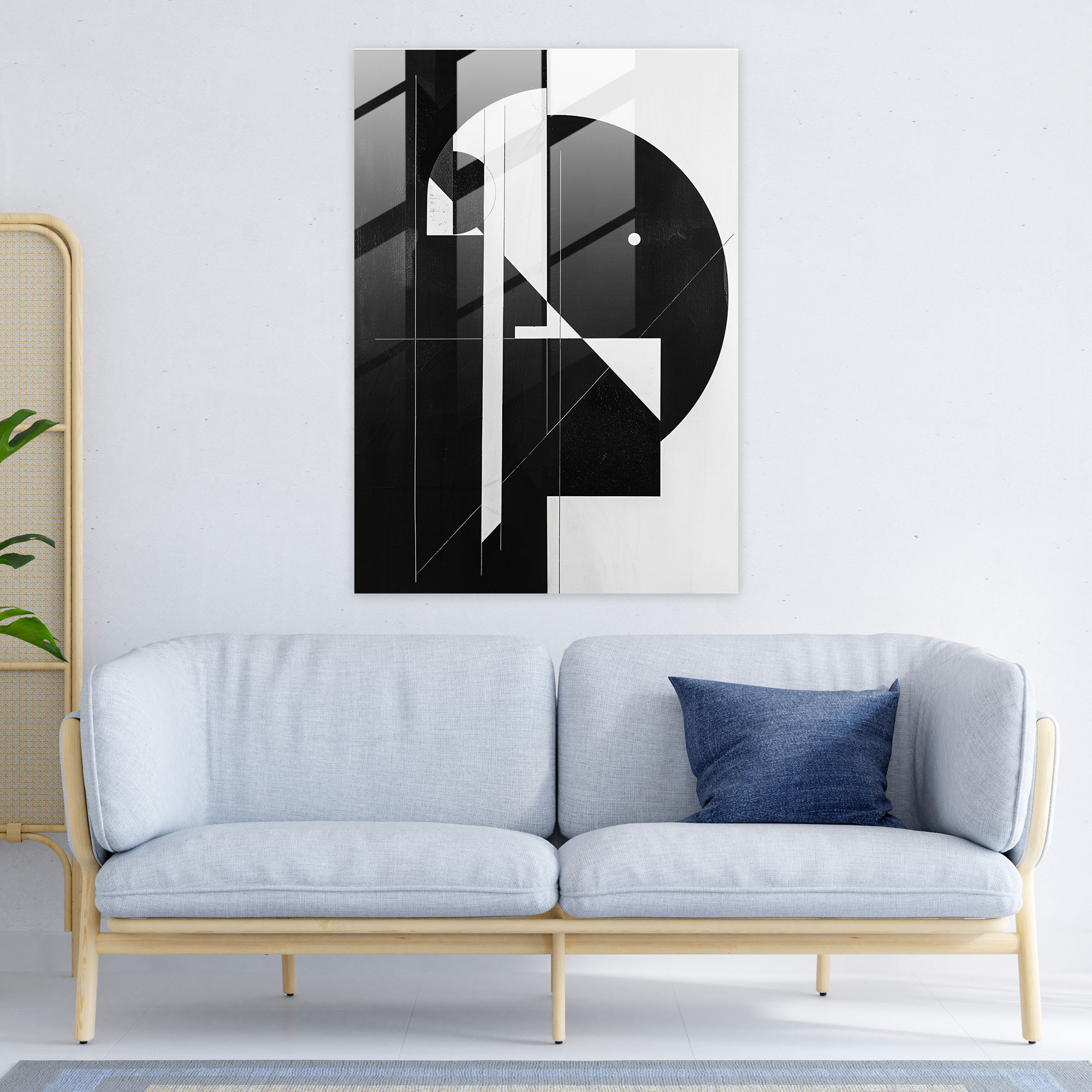 Suprematism Glass Wall Art - Suprematism, Glass Print, Suprematism, Glass Wall Art