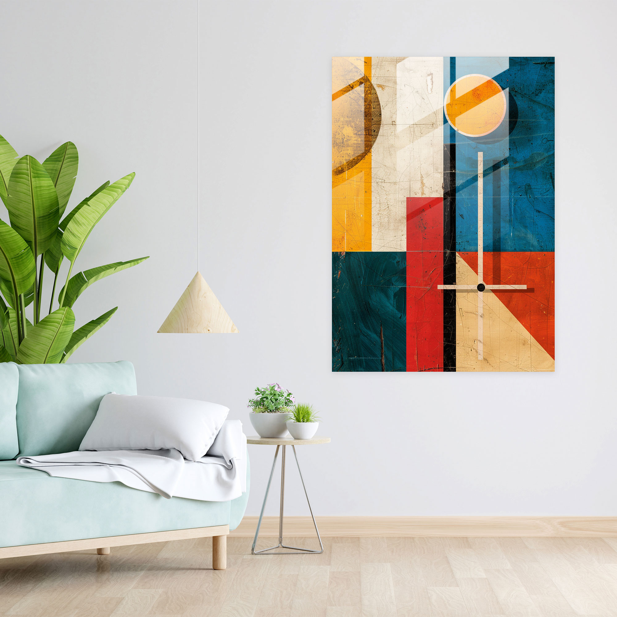 Suprematism Wall Decoration - Suprematism, Wall Decoration, Suprematism, Glass Art