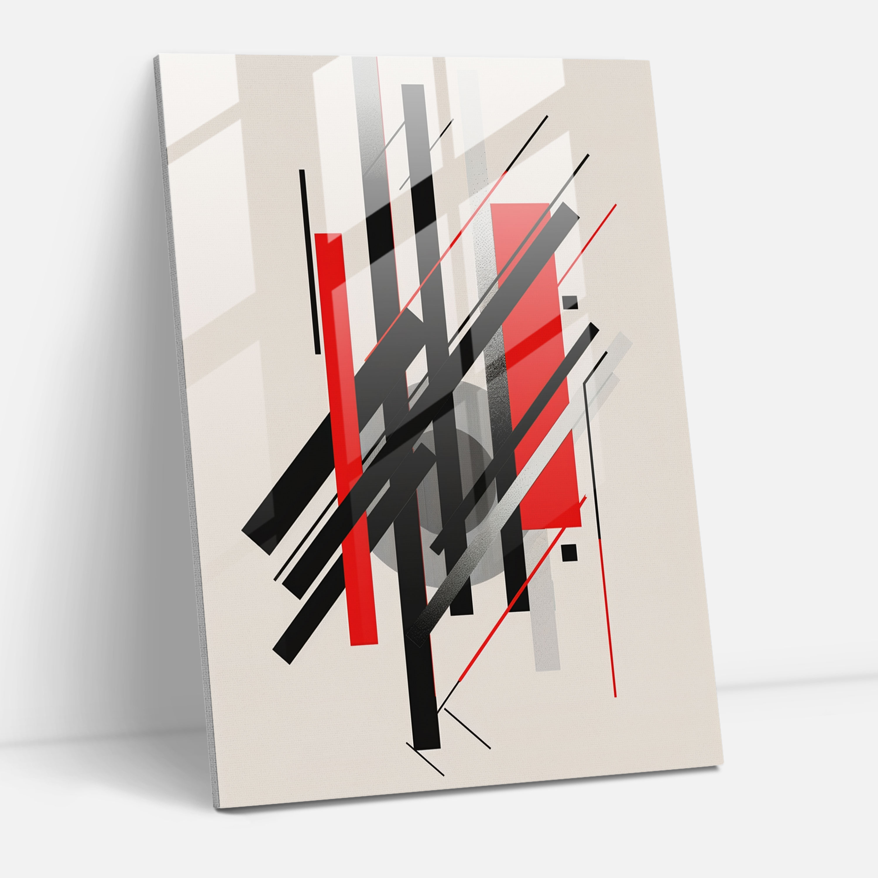Suprematism Home Decoration - Suprematism, Home Decoration, Glass Print, Glass Art