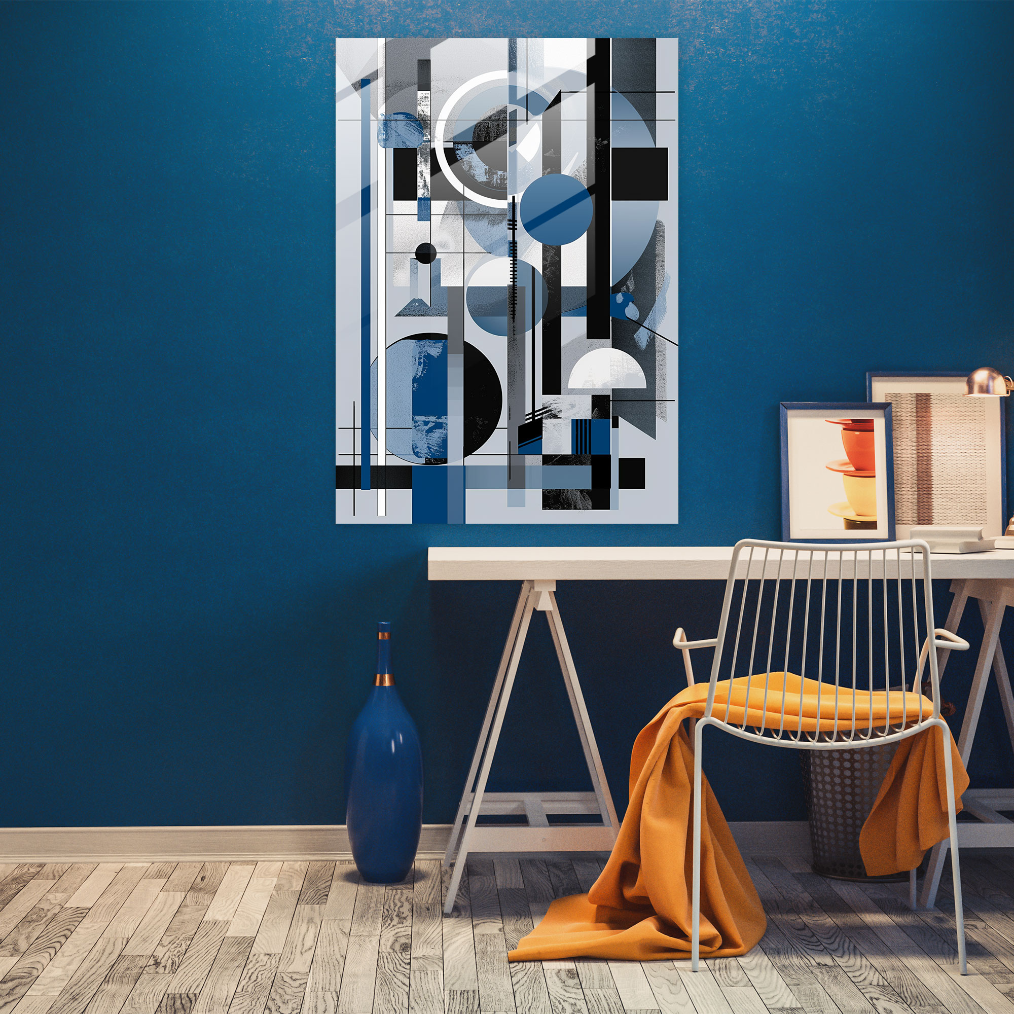 Suprematism Glass Art - Suprematism, Suprematism, Glass Wall Art, Glass Art