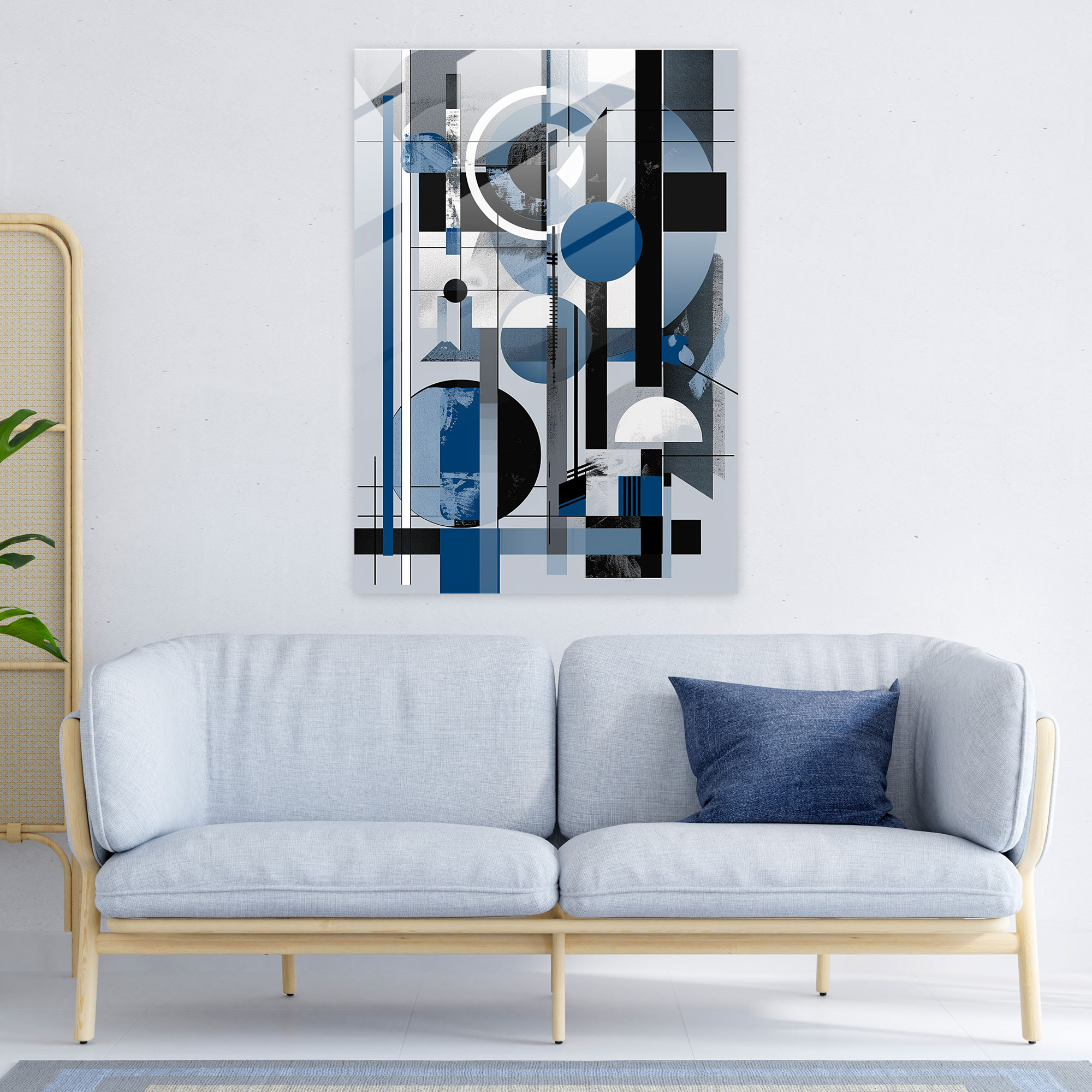 Suprematism Glass Art - Suprematism, Suprematism, Glass Wall Art, Glass Art