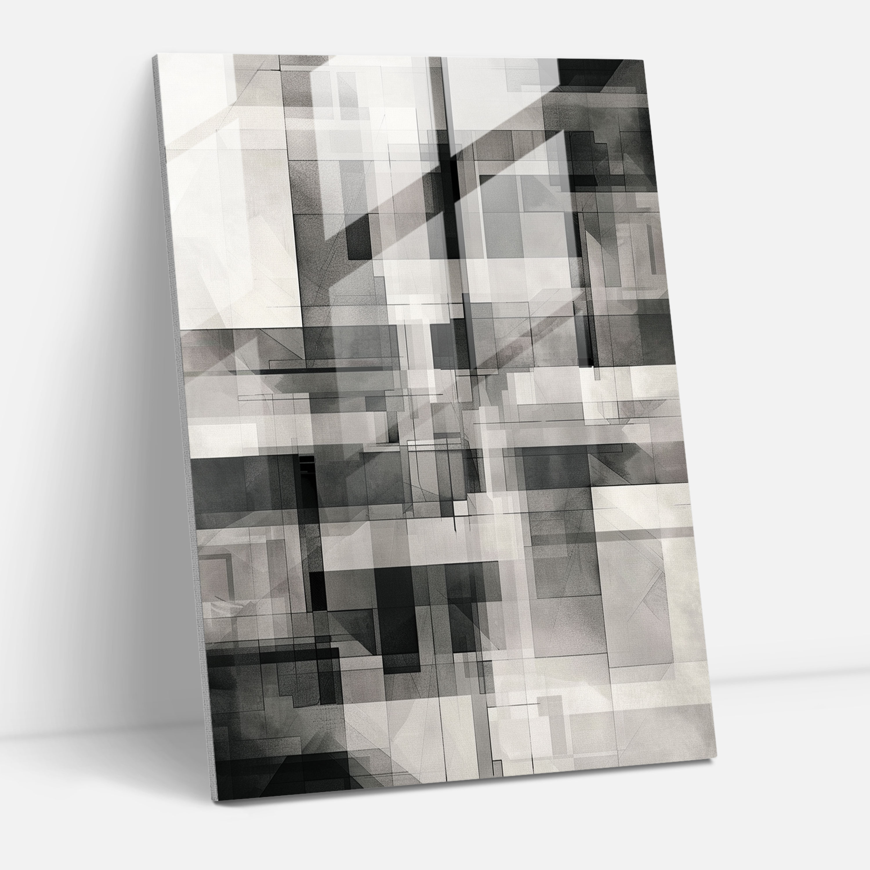 Suprematism Wall Decoration - Suprematism, Wall Decoration, Modern Art, Glass Print