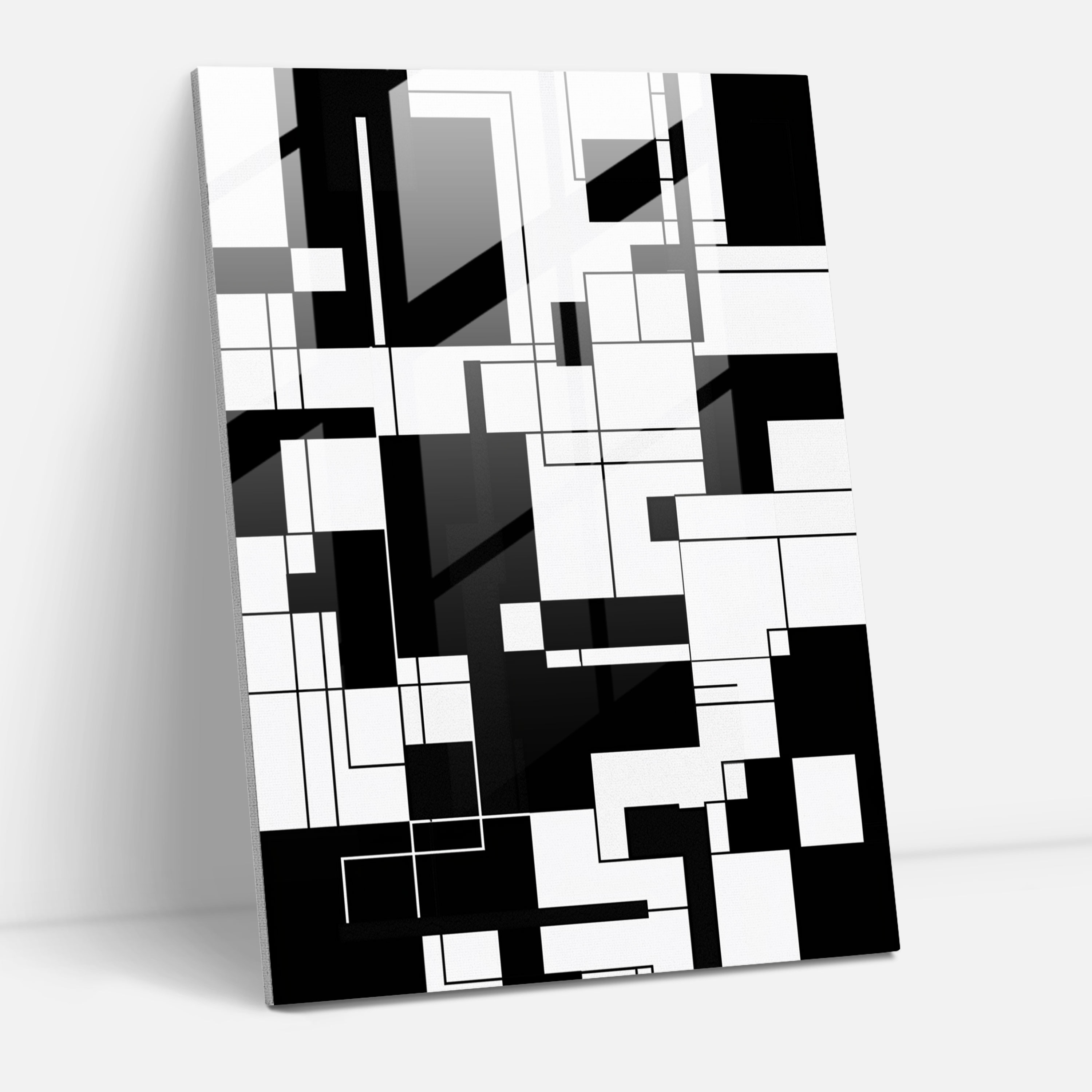 Suprematism Wall Decoration - Suprematism, Glass Art, Suprematism, Home Decoration