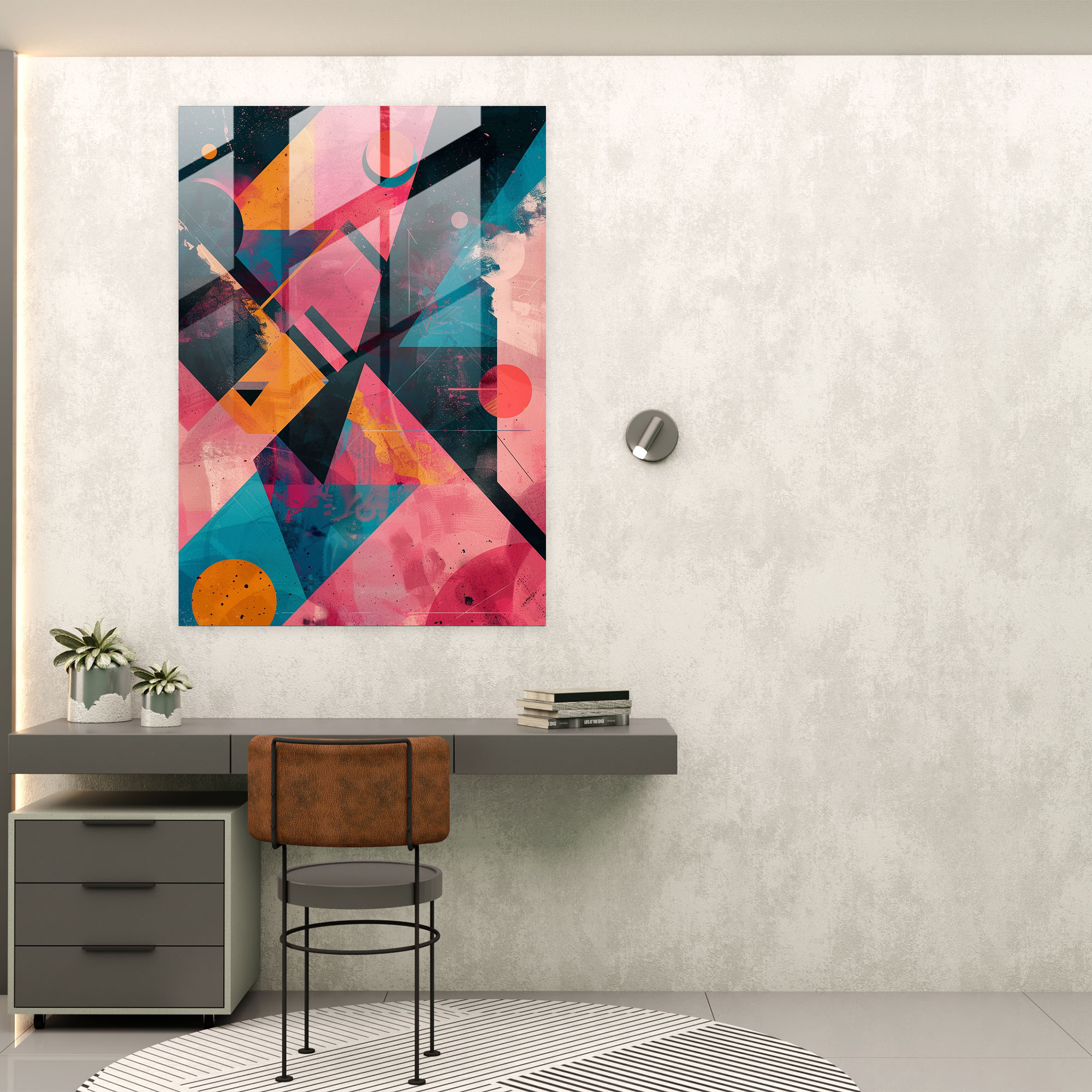 Suprematism Wall Art - Suprematism, Glass Print, Modern Art, Suprematism