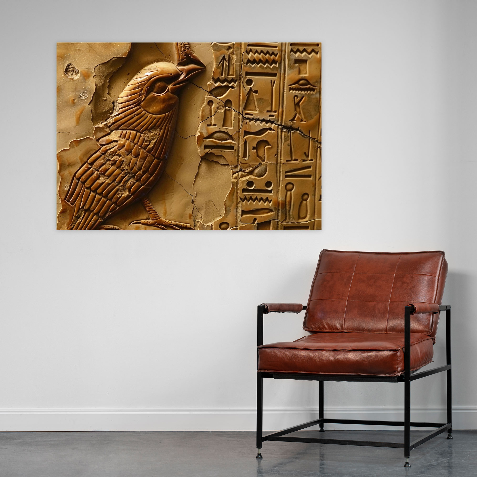 Sumerer Leinwandbild - Wanddekoration aus Leinwand