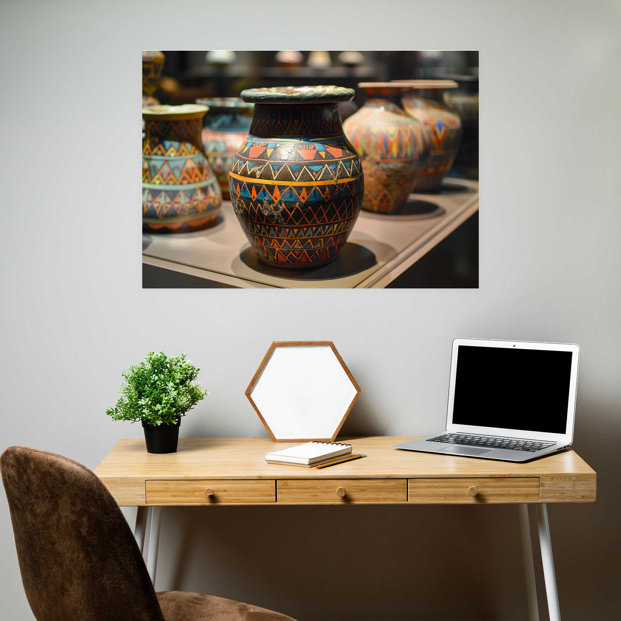 Sumerians Wall Art - Sumerians, Canvas Print, Canvas, Home Decoration