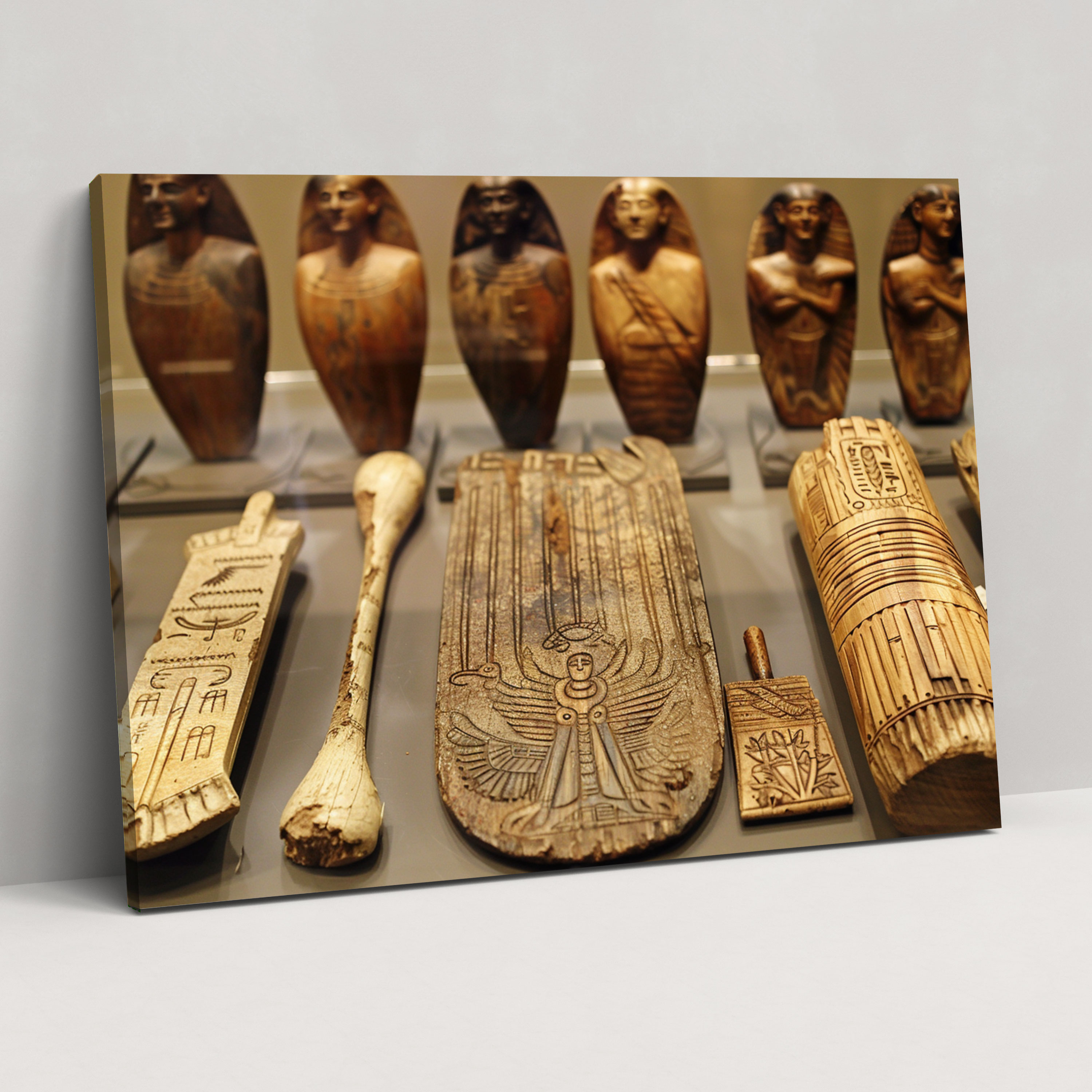 Sumerians Wall Art - Sumerians, Canvas Wall Art, Canvas Print, Canvas