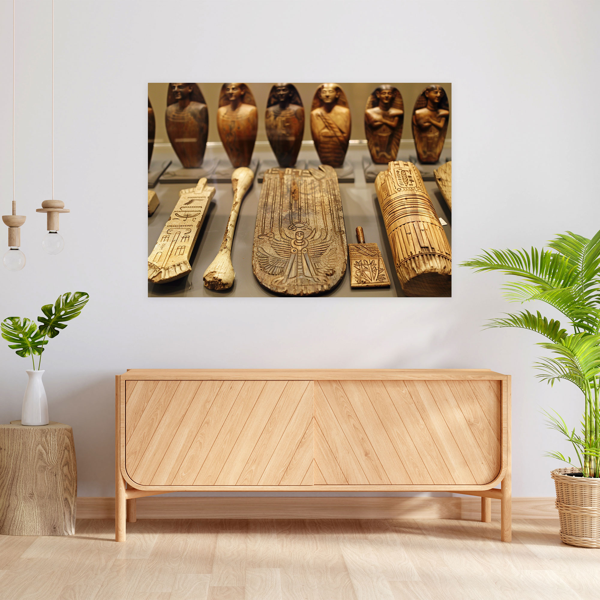 Sumerians Wall Art - Sumerians, Canvas Wall Art, Canvas Print, Canvas
