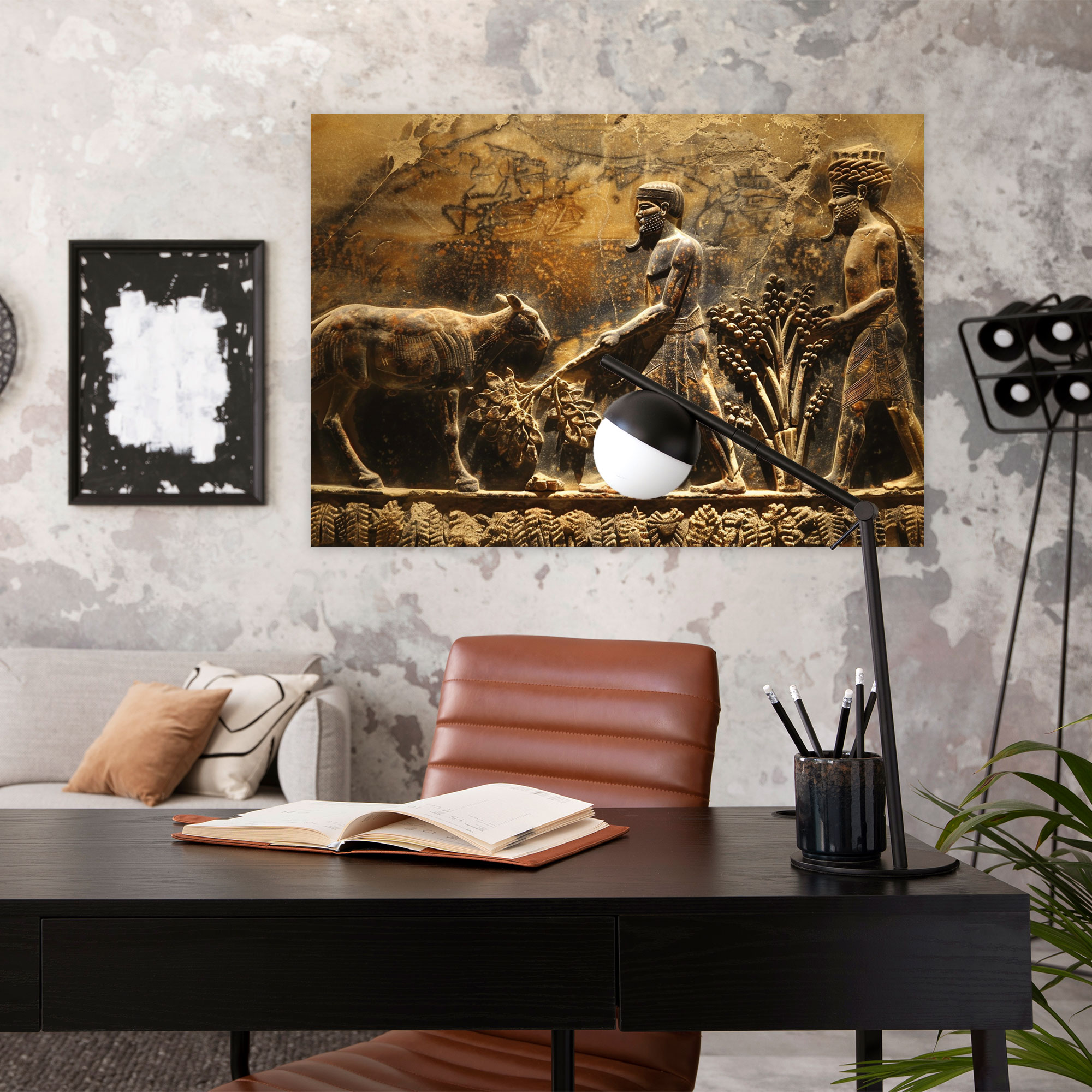 Sumerians Wall Decoration - Sumerians, Home Decoration, Wall Decoration, Sumerians