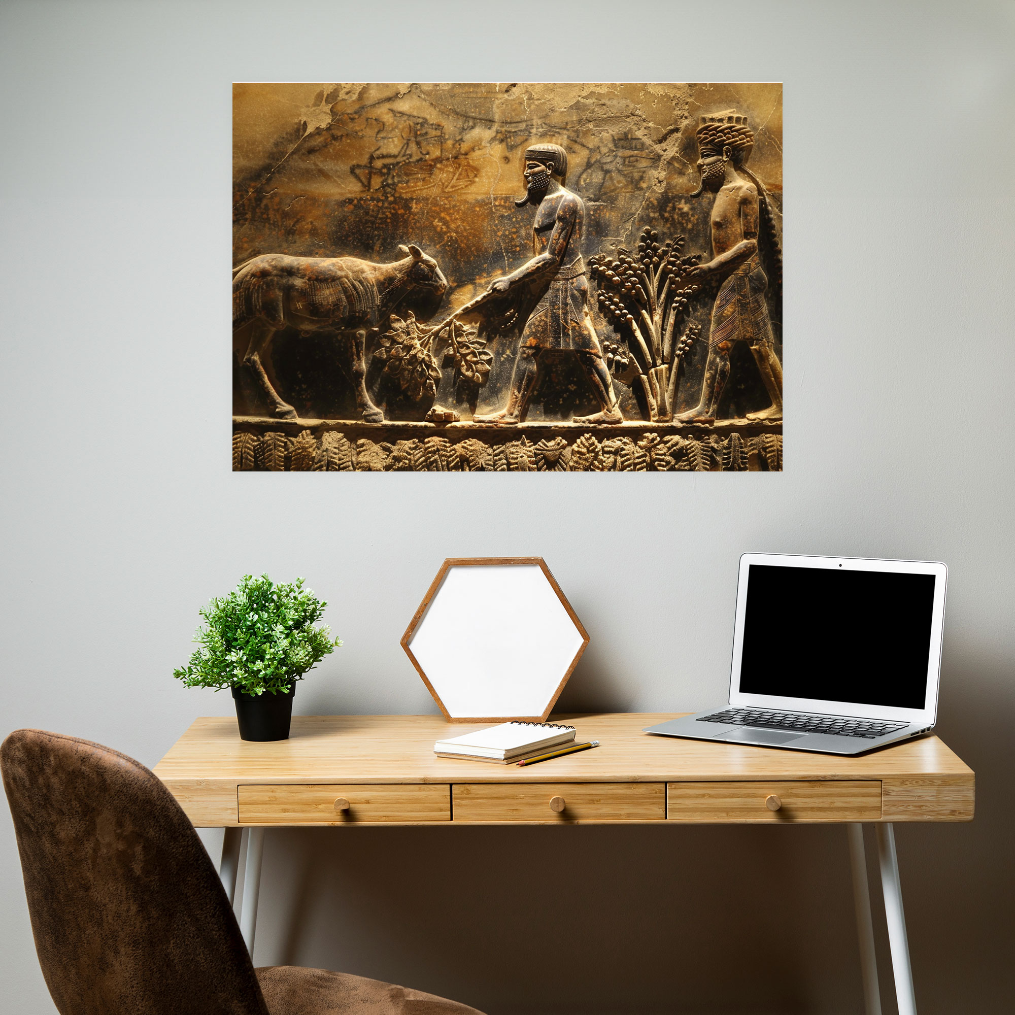Sumerians Wall Decoration - Sumerians, Home Decoration, Wall Decoration, Sumerians