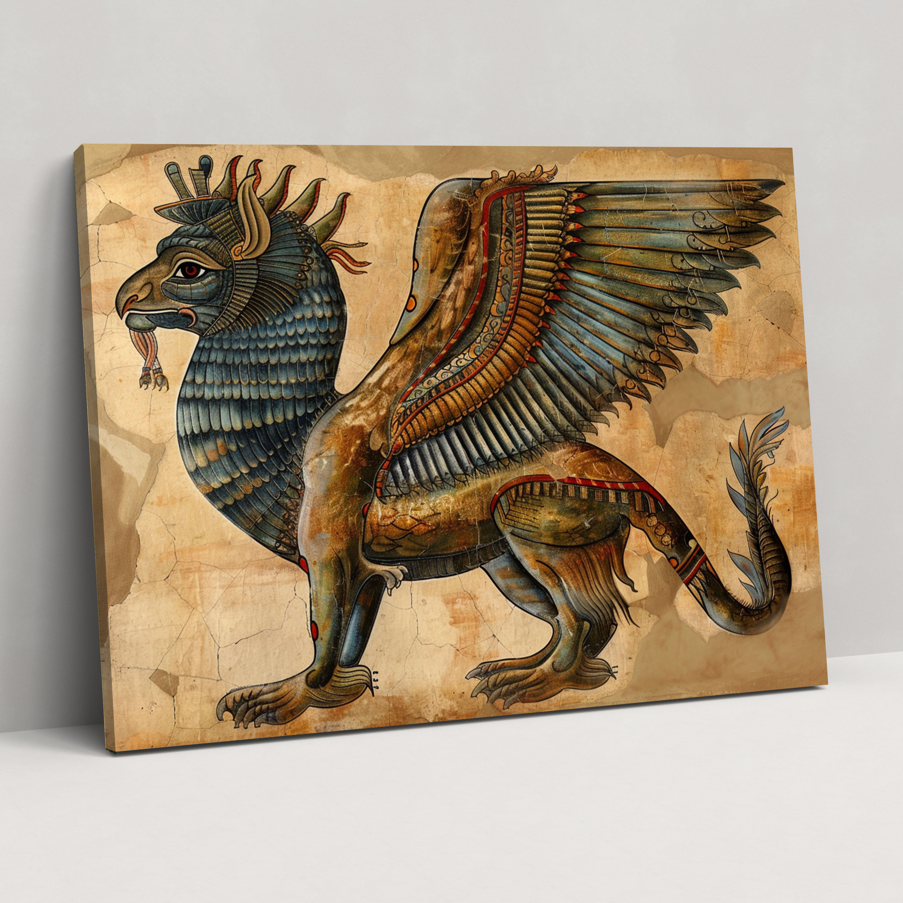 Sumerians Canvas Print - Sumerians, Home Decoration, Sumerians, Canvas Print