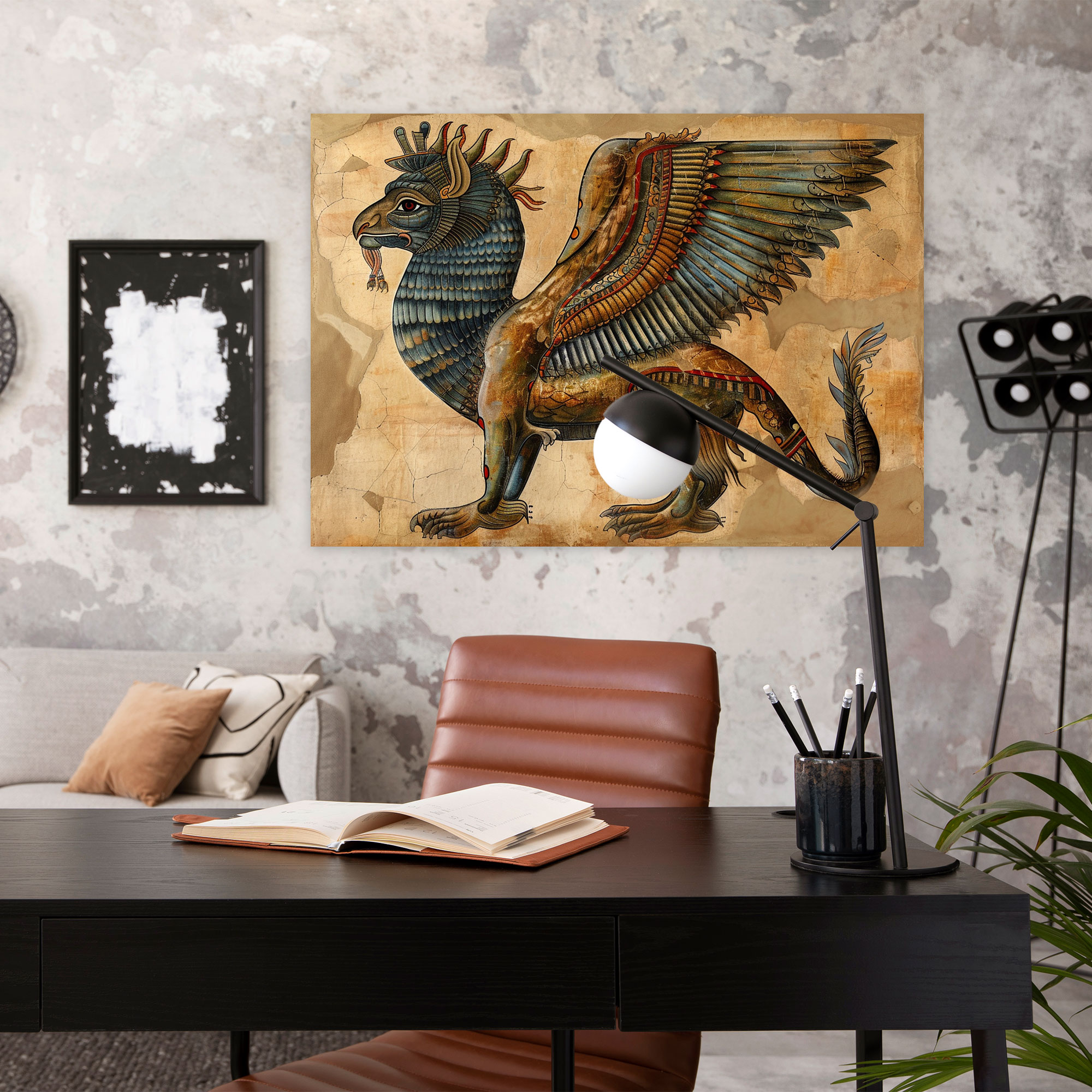 Sumerians Canvas Print - Sumerians, Home Decoration, Sumerians, Canvas Print