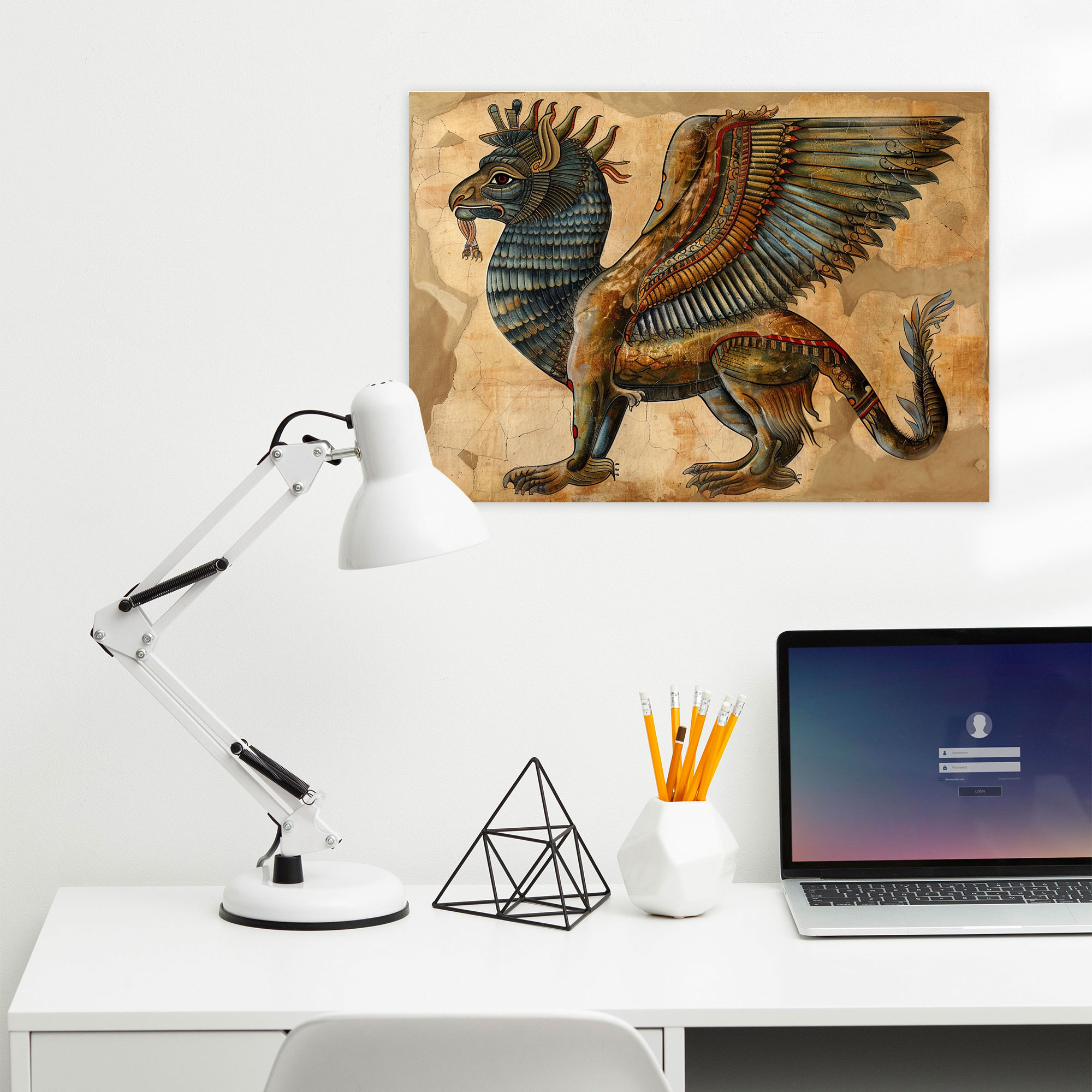 Sumerians Canvas Print - Sumerians, Home Decoration, Sumerians, Canvas Print