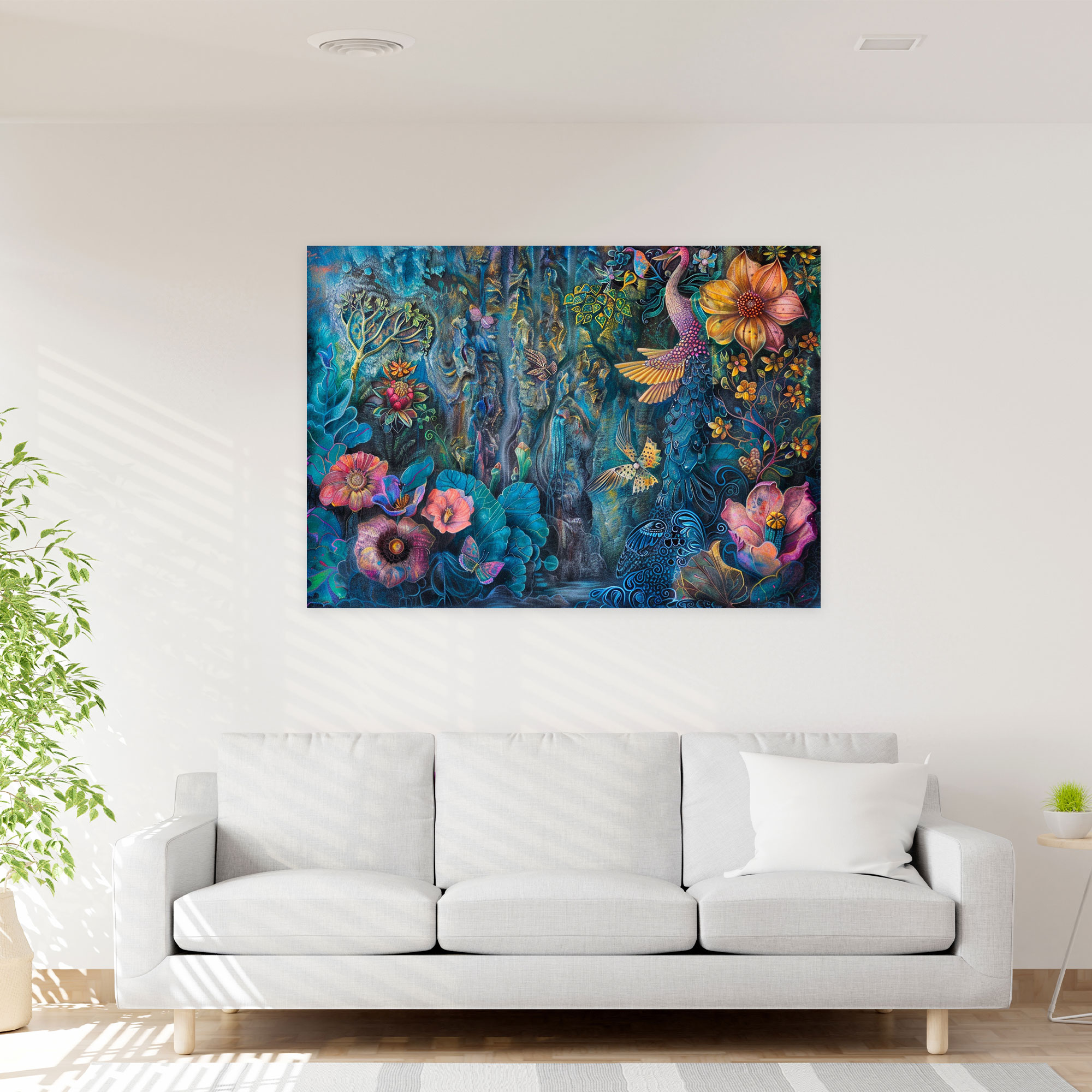 Sumerians Ethereal Garden Canvas Print - Sumerians, Wall Art, Canvas, Home Decoration