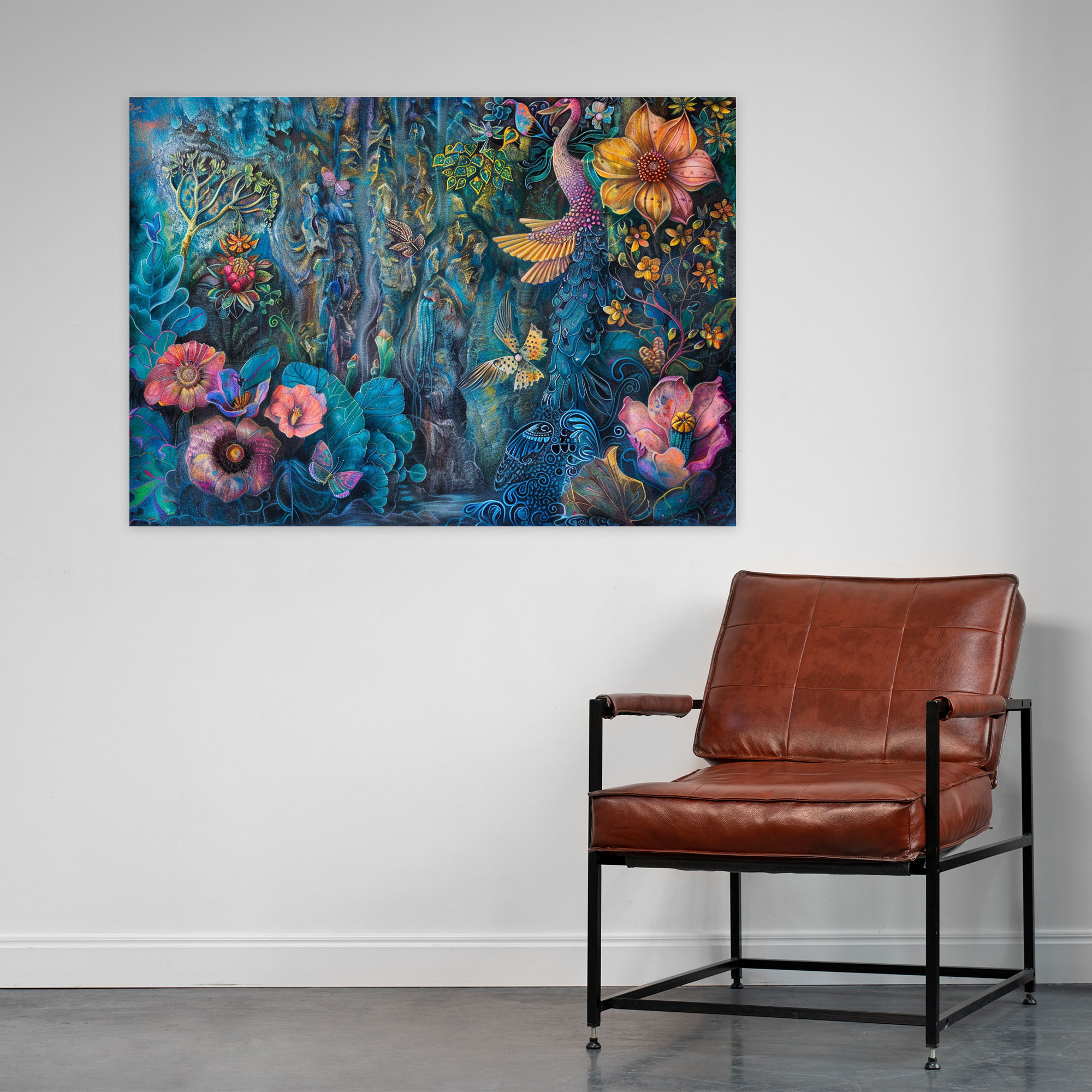 Sumerians Ethereal Garden Canvas Print - Sumerians, Wall Art, Canvas, Home Decoration