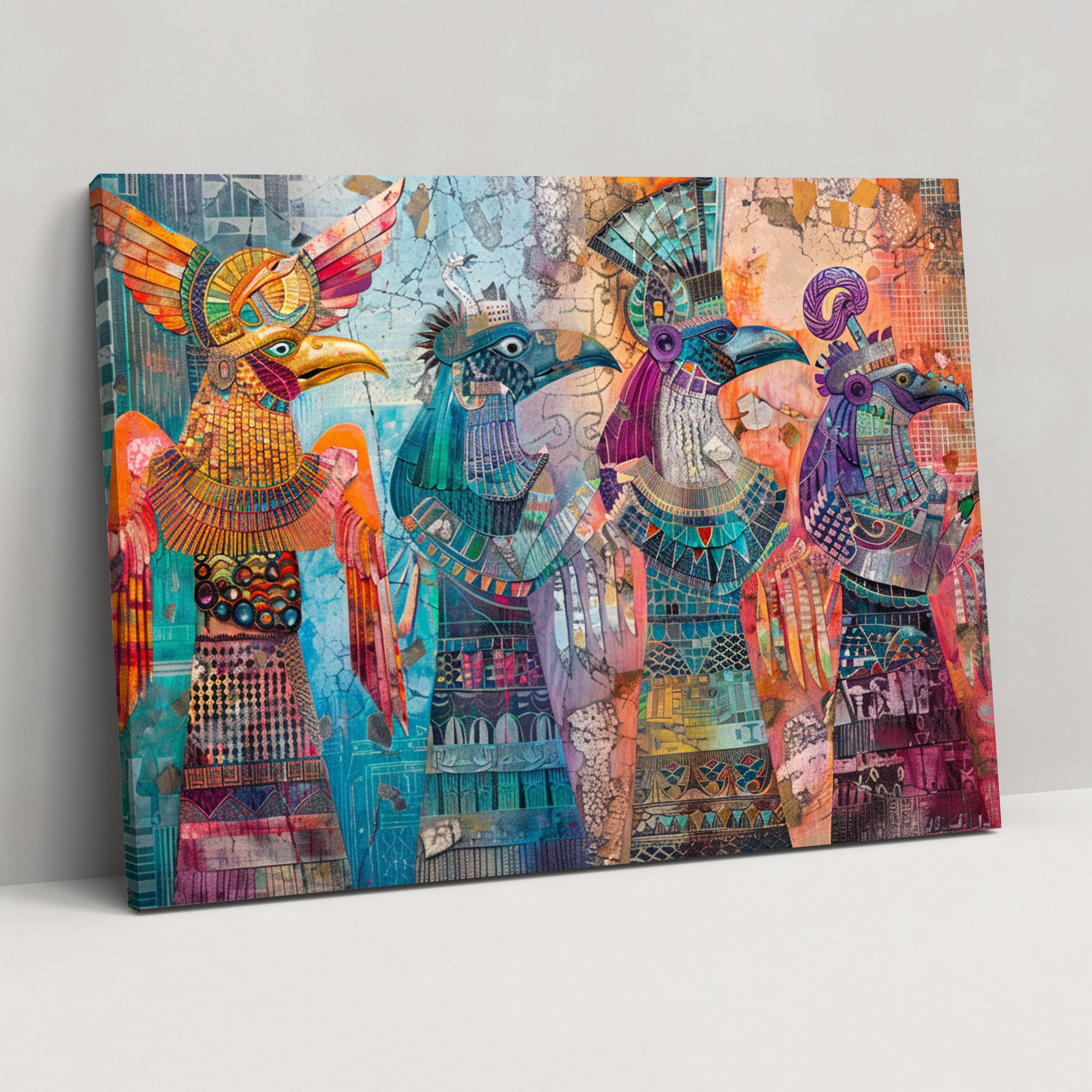 Sumerians Wall Art - Sumerians, Sumerians, Wall Decoration, Canvas Wall Art